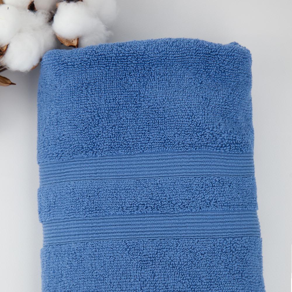 Towel "Tender Touch" (500 g/m2) Blue, 50x90 - Photo 4