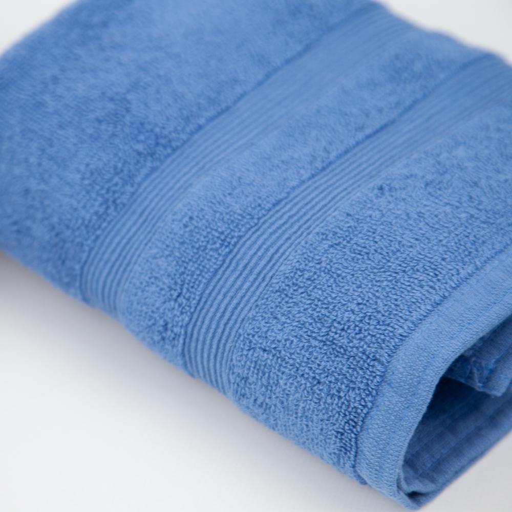 Towel "Tender Touch" (500 g/m2) Blue, 50x90 - Photo 6