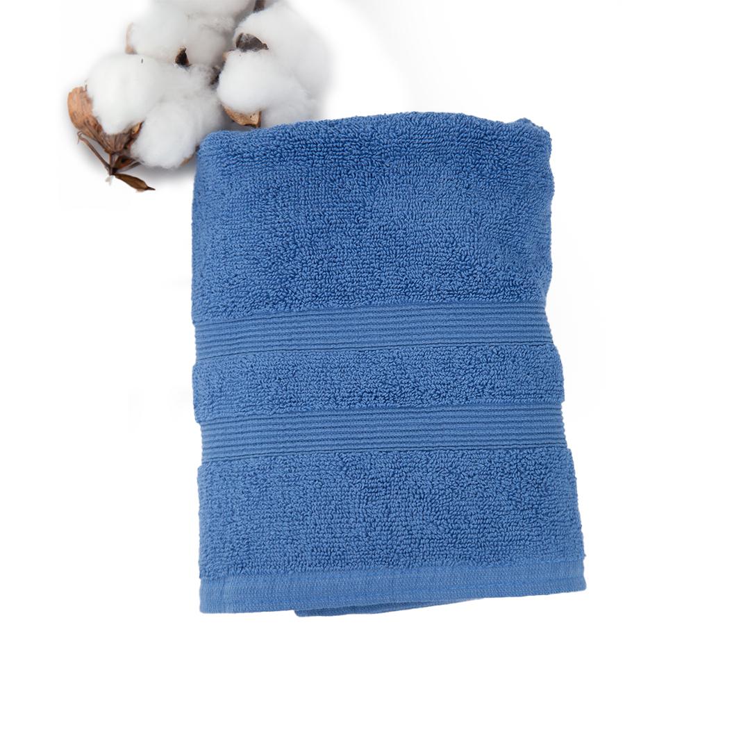 Towel "Tender Touch" (500 g/m2) Blue, 50x90 - Photo 2