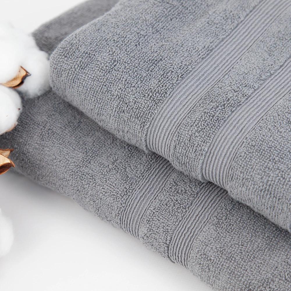 Полотенце "Tender Touch" (500 г/м2) Stone Gray