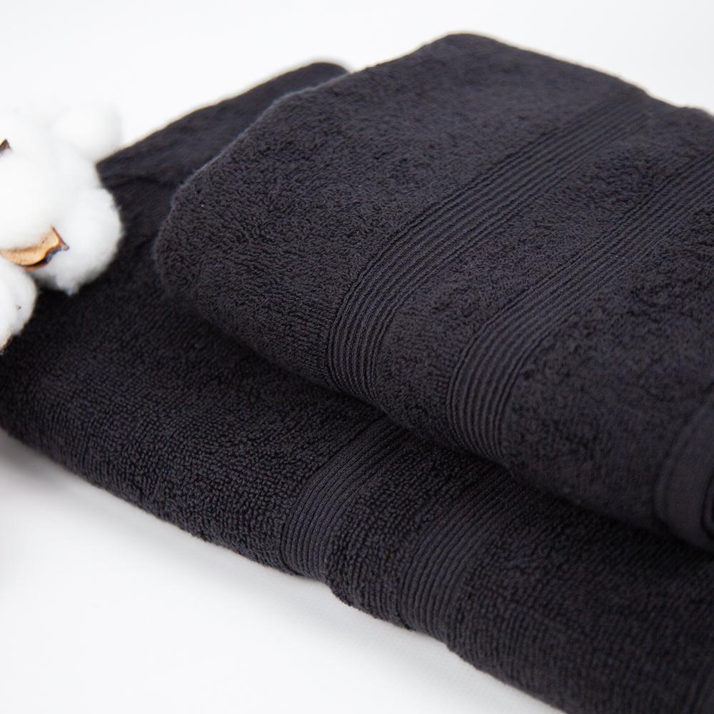 Towel "Tender Touch" (500 g/m2) Black, 50x90 - Photo 3