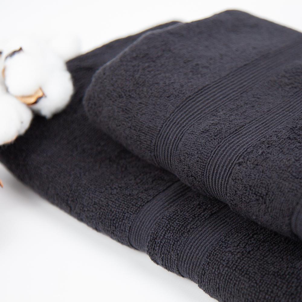 Towel "Tender Touch" (500 g/m2) Black, 50x90 - Photo 5