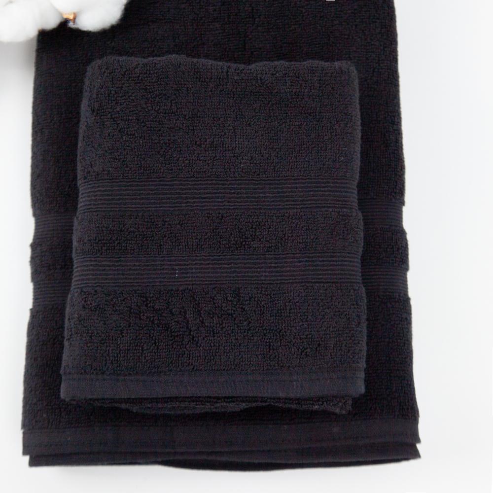 Towel "Tender Touch" (500 g/m2) Black, 50x90 - Photo 6