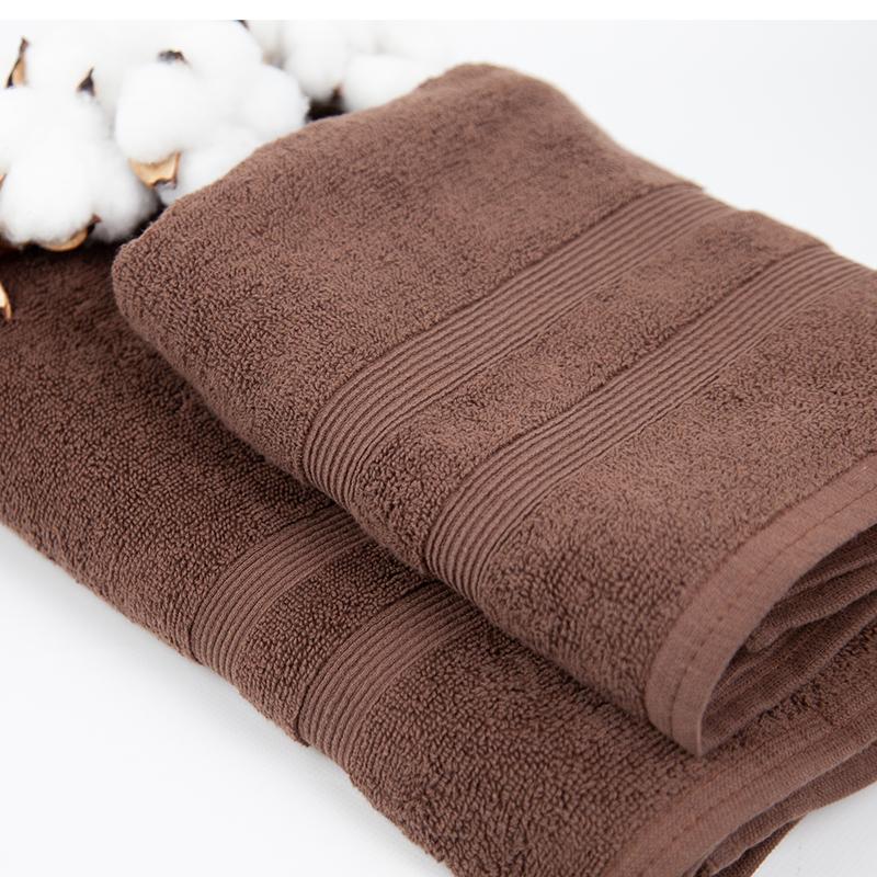 Towel "Tender Touch" (500 g/m2) Brown, 70x140 - Photo 3
