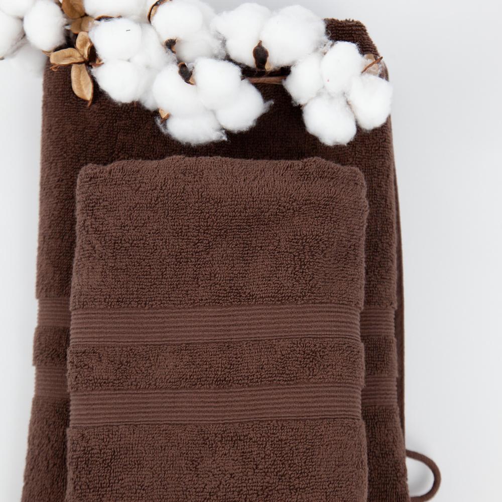 Towel "Tender Touch" (500 g/m2) Brown, 70x140 - Photo 4