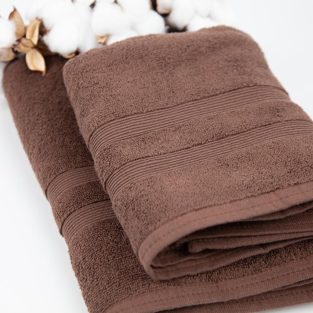 Towel "Tender Touch" (500 g/m2) Brown, 70x140 - Photo 5