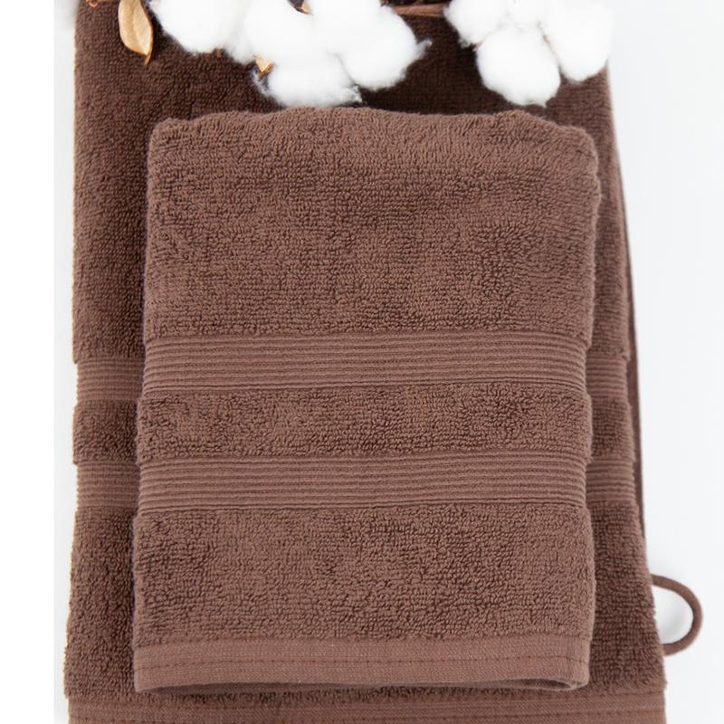 Towel "Tender Touch" (500 g/m2) Brown, 70x140 - Photo 6
