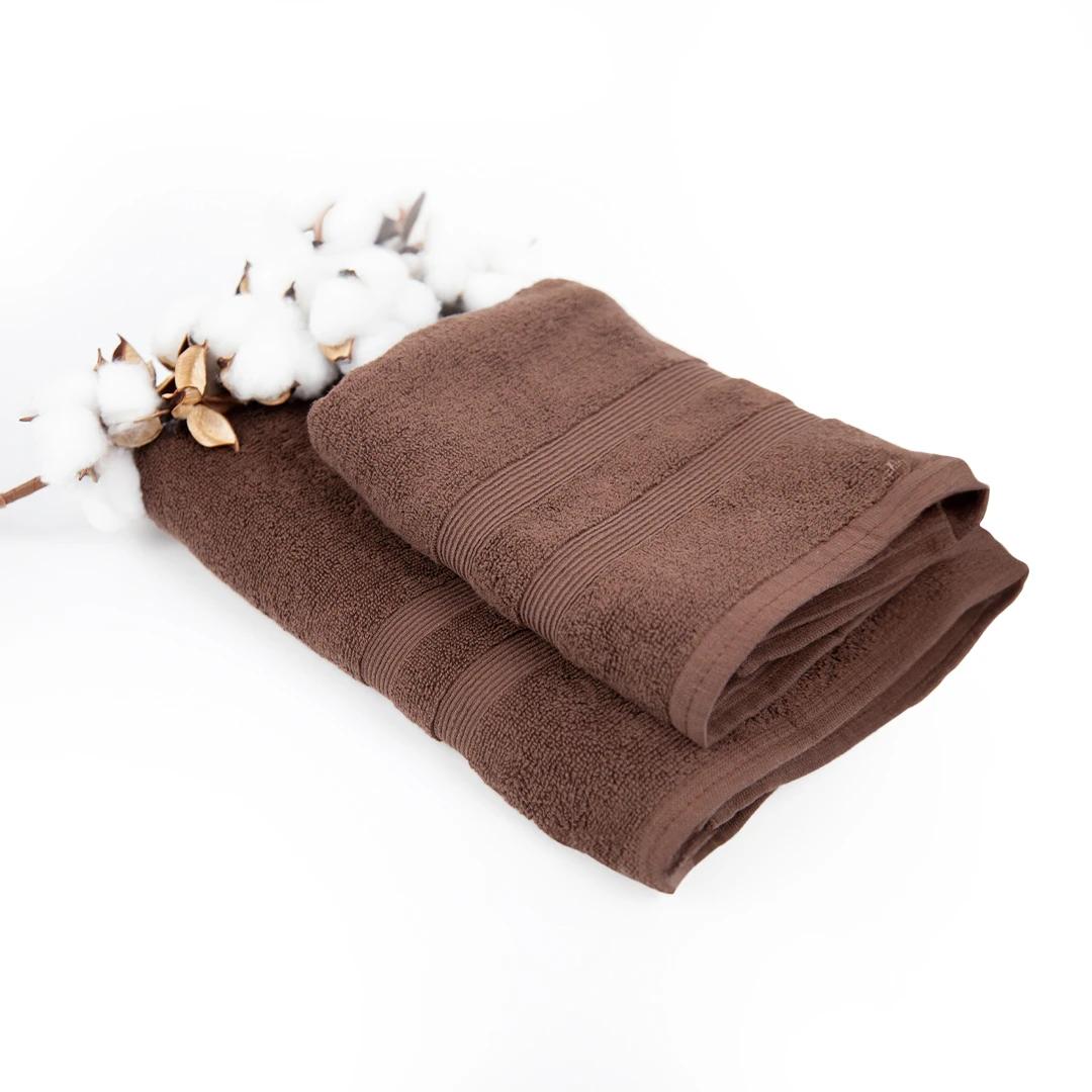 Towel "Tender Touch" (500 g/m2) Brown