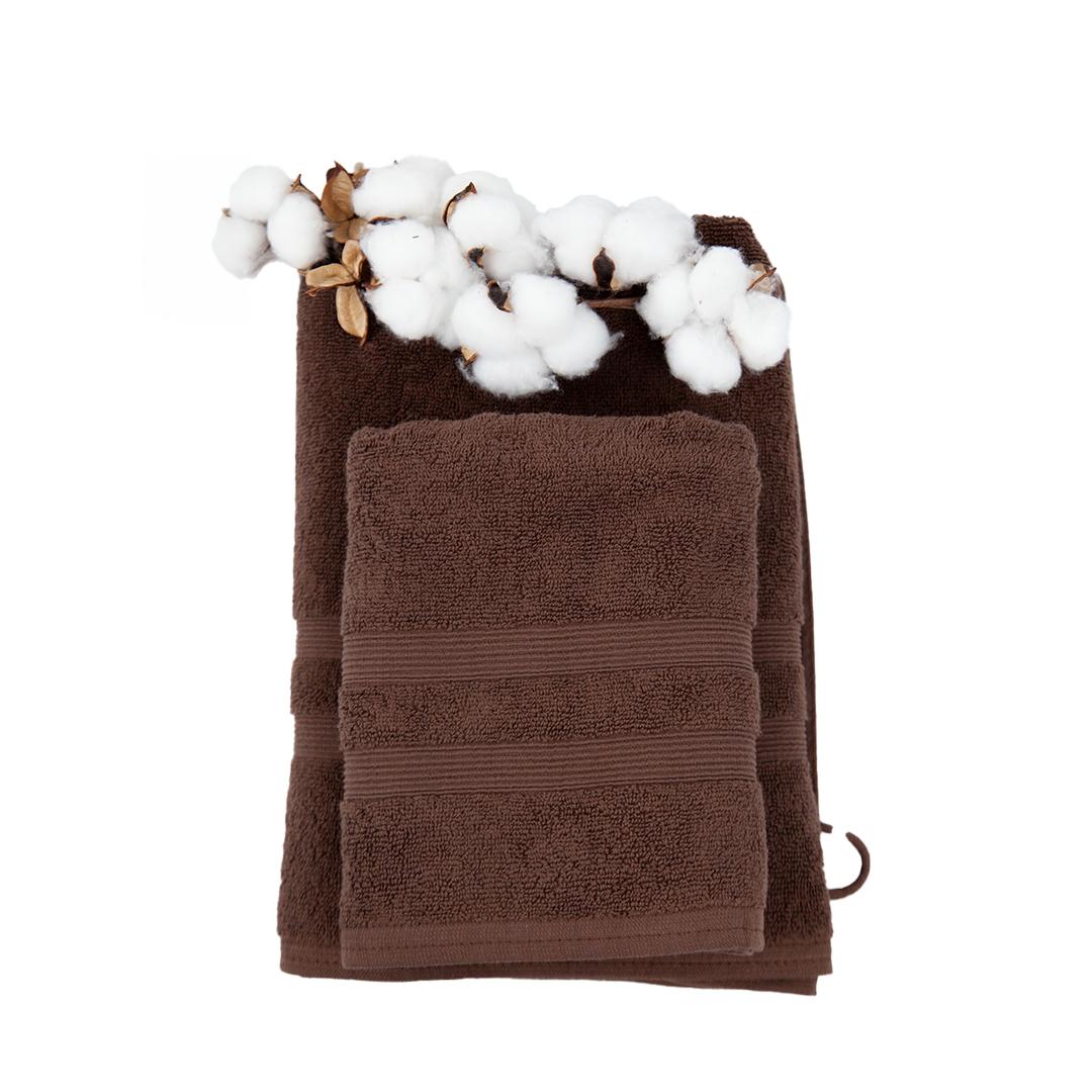 Towel "Tender Touch" (500 g/m2) Brown, 70x140 - Photo 2