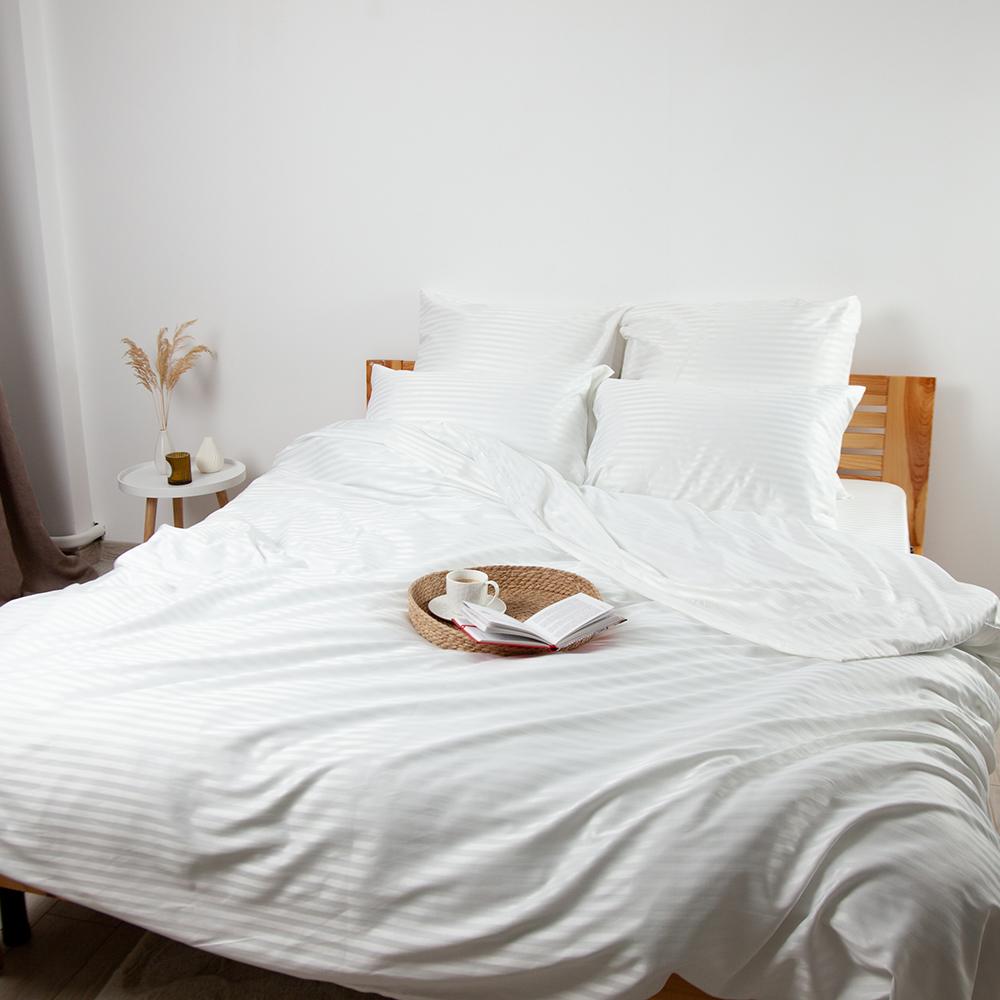 Bedding Set TEP "Sateen Shine" Pure, euro - Photo 2