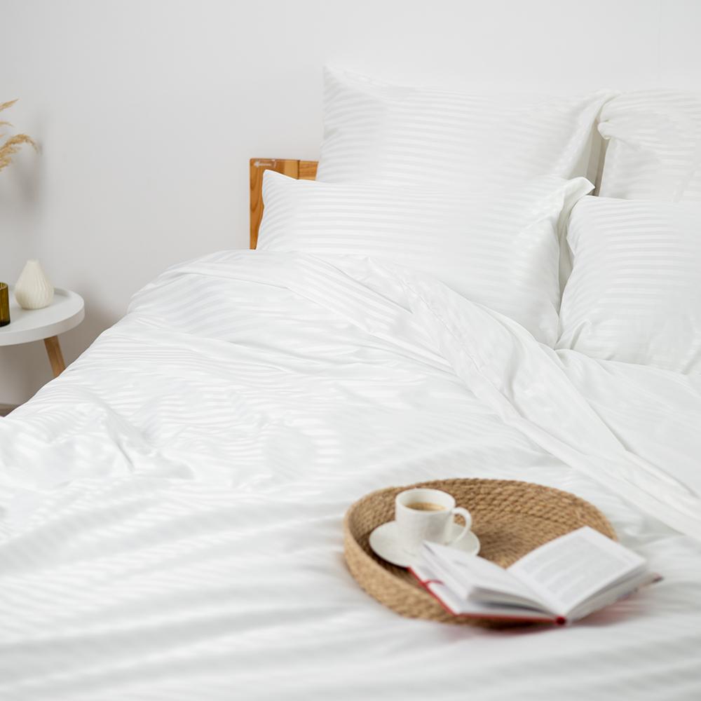 Bedding Set TEP "Sateen Shine" Pure, euro - Photo 4