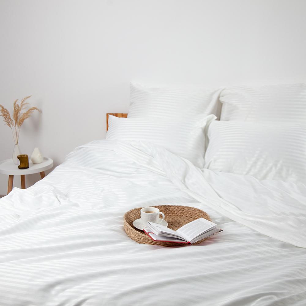 Bedding Set TEP "Sateen Shine" Pure, euro - Photo 5