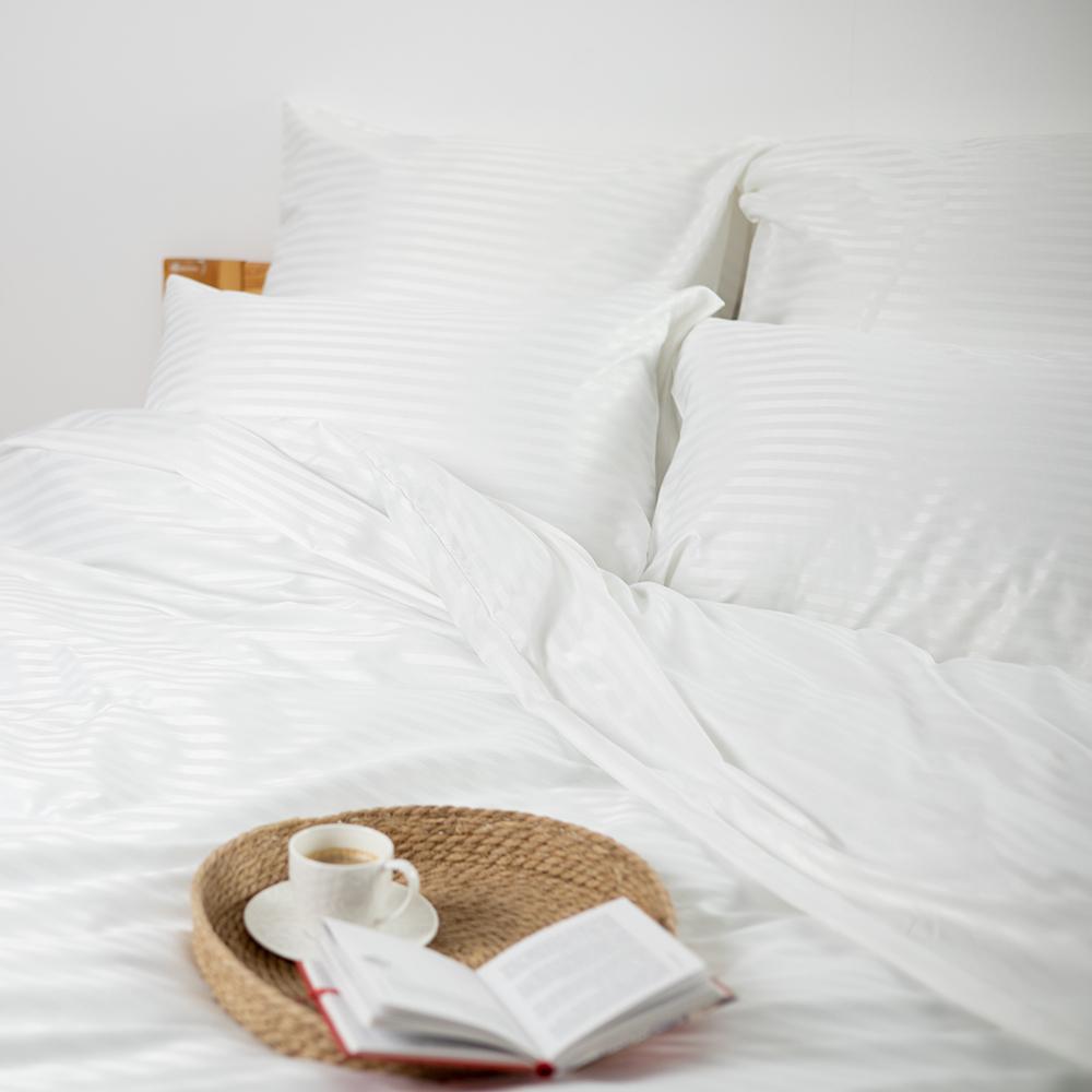 Bedding Set TEP "Sateen Shine" Pure, euro - Photo 7
