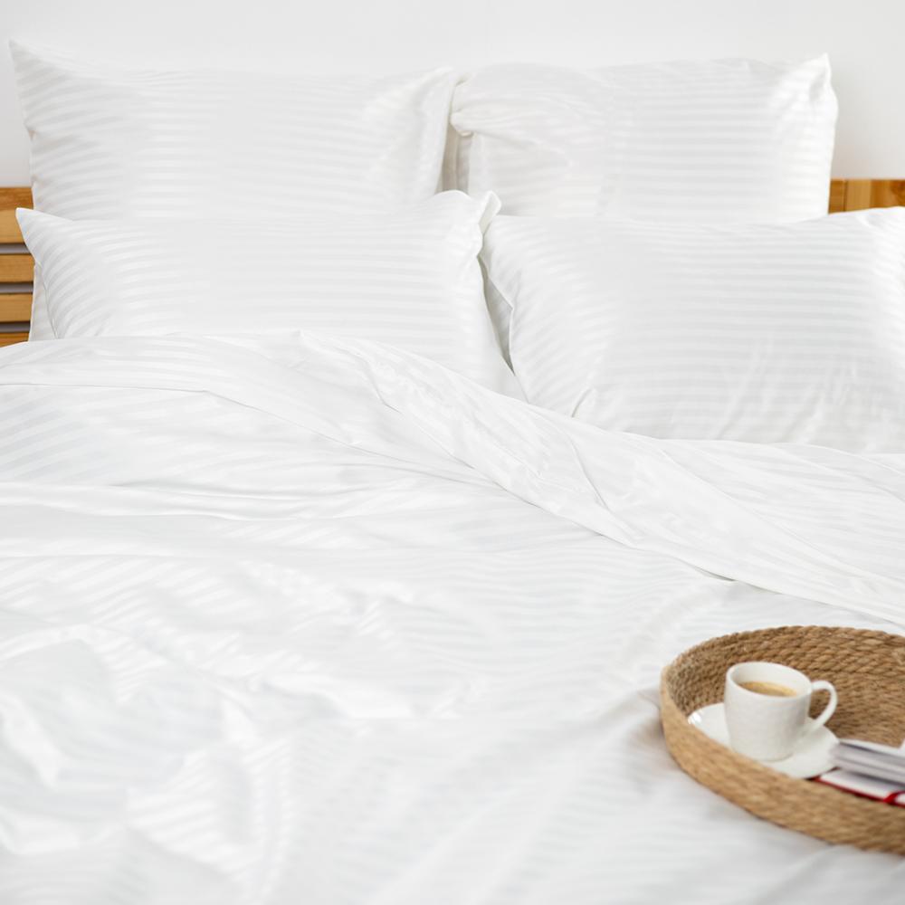 Bedding Set TEP "Sateen Shine" Pure, euro - Photo 8