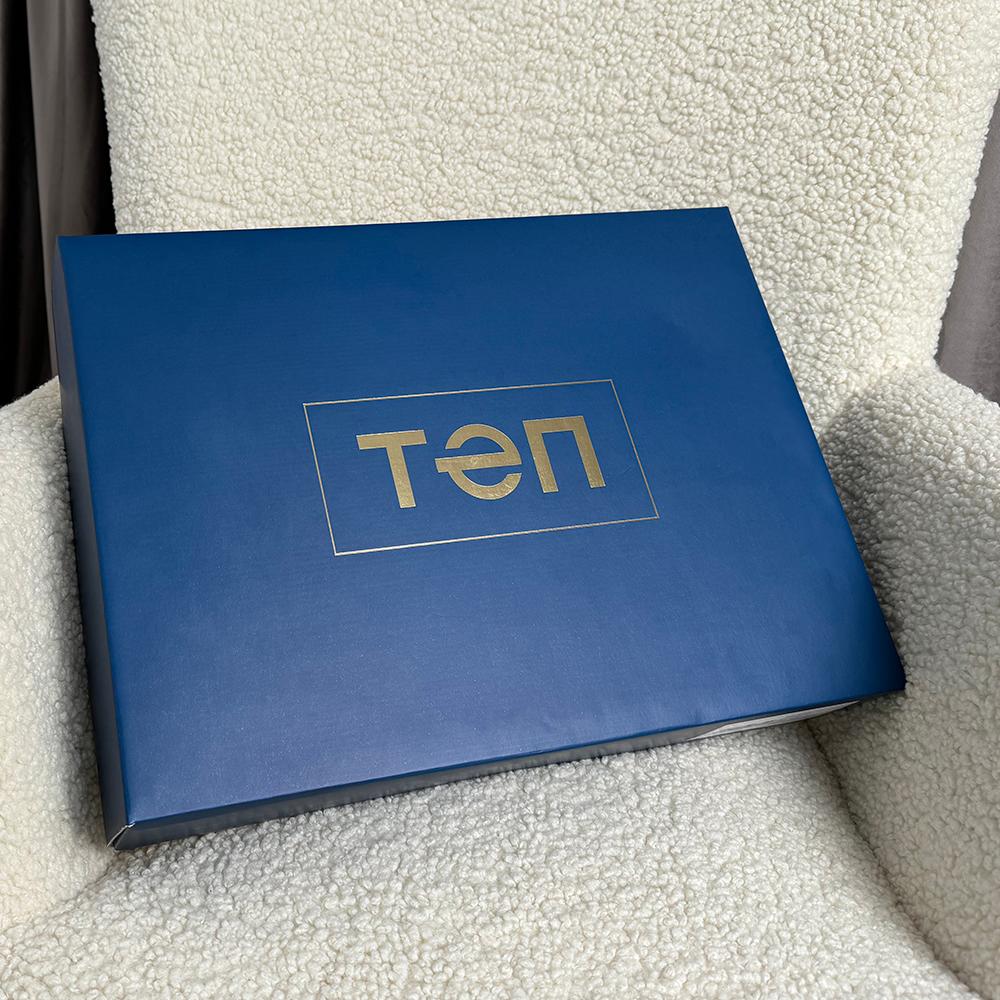 Bedding Set TEP "Sateen Shine" Pure, euro - Photo 9