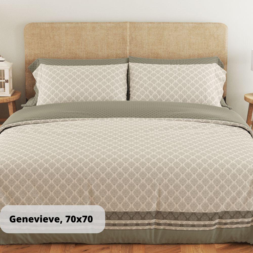 Постільна білизна ТЕП "Soft dreams" Genevieve, 70x70, сімейна - Фото 6