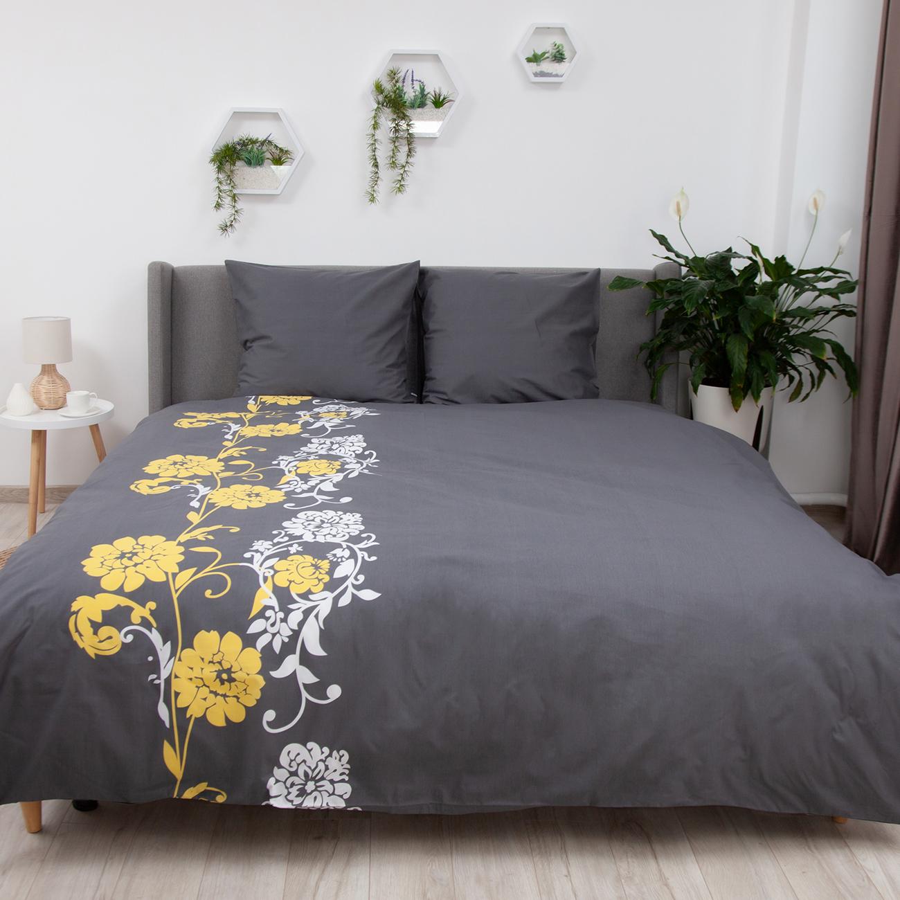 Постільна білизна ТЕП "Soft dreams" Flora, 70x70, полуторна - Фото 2