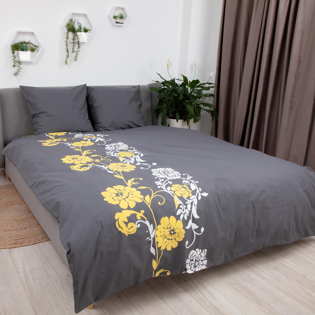 Постільна білизна ТЕП "Soft dreams" Flora, 70x70, євро - Фото 3