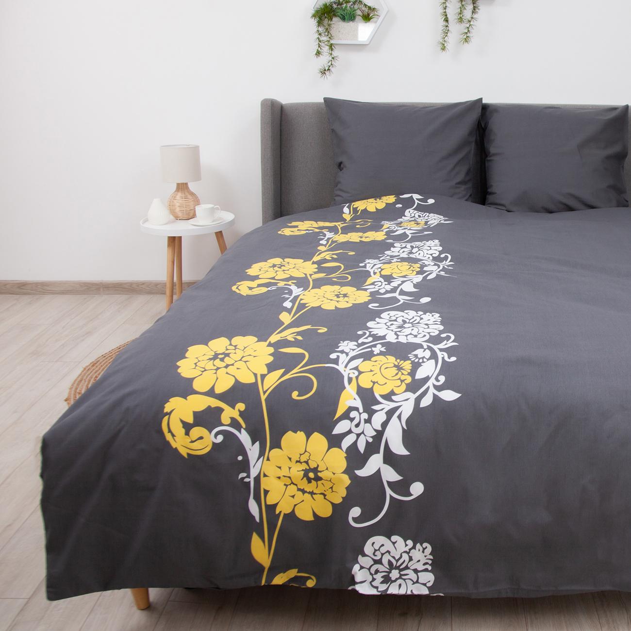 Постільна білизна ТЕП "Soft dreams" Flora, 70x70, полуторна - Фото 5