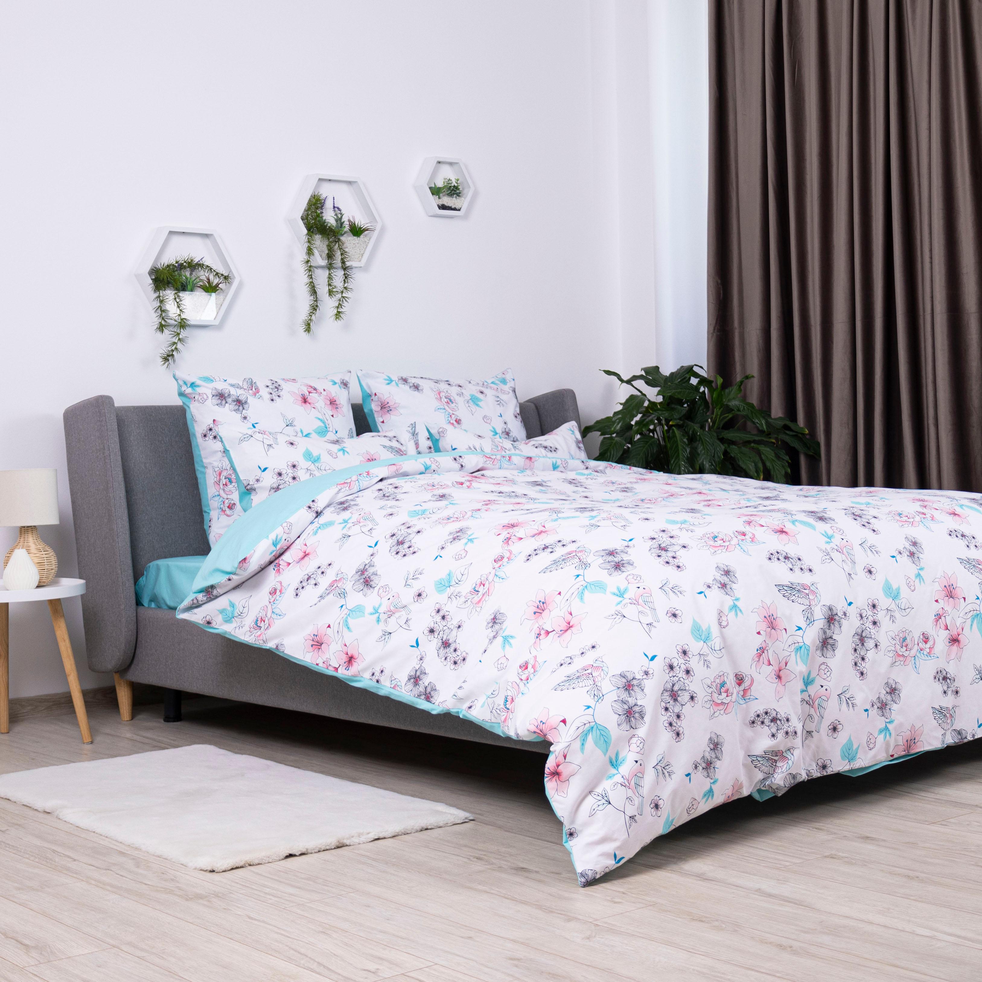 Постільна білизна ТЕП "Happy Sleep" Весняний бриз, 50x70, євро - Фото 4