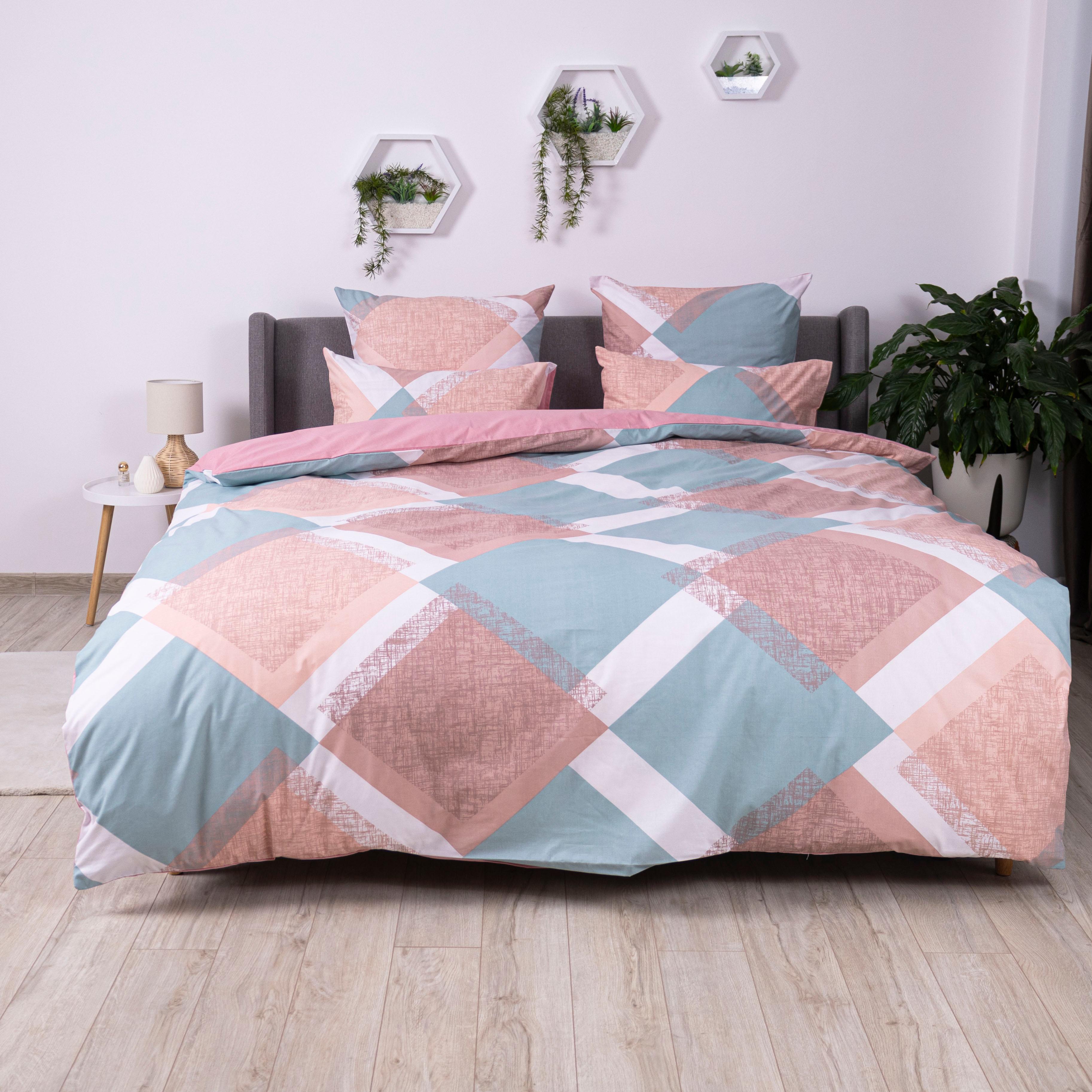 Постільна білизна ТЕП "Soft dreams" Гра Кольорів, 70x70, полуторна - Фото 2