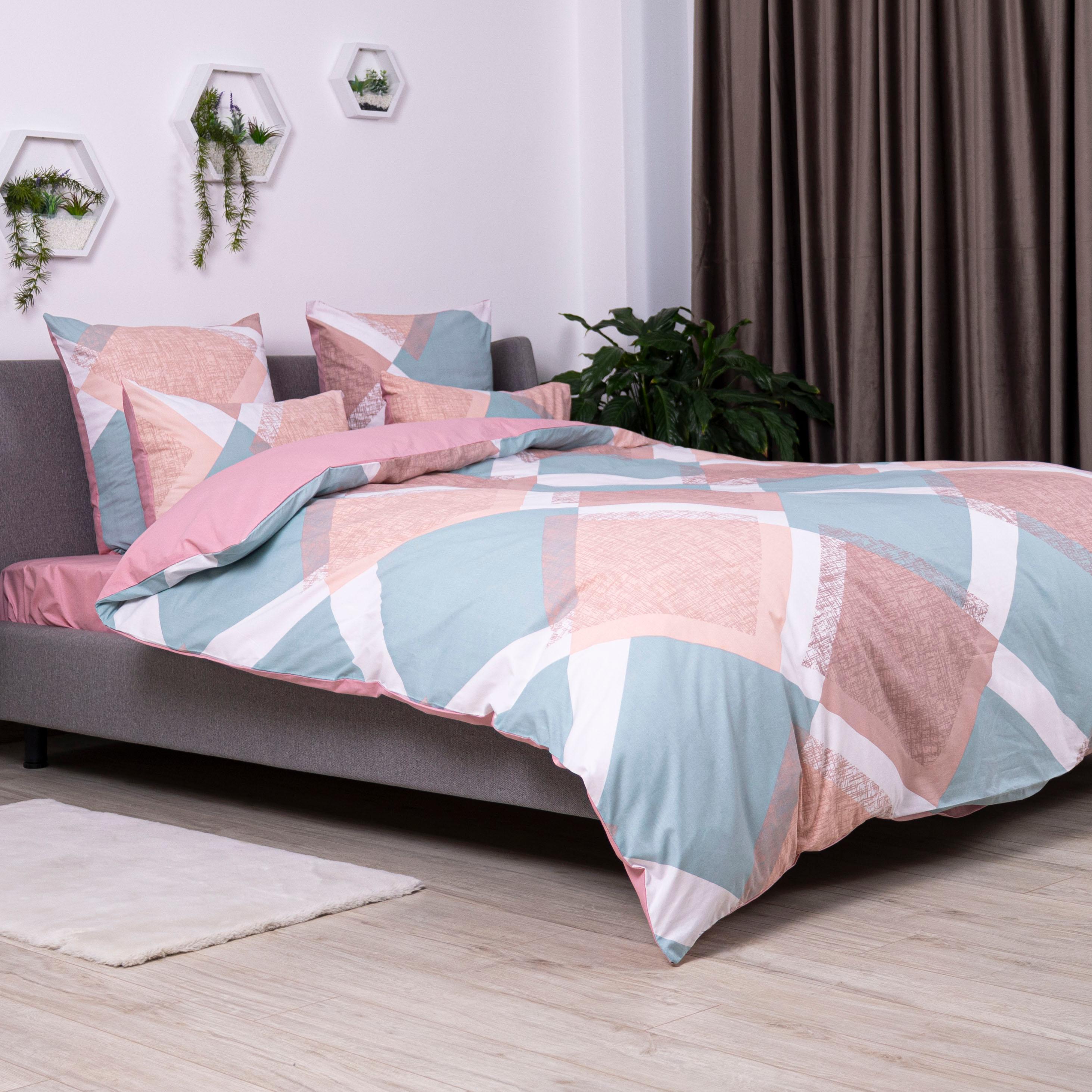 Постільна білизна ТЕП "Soft dreams" Гра Кольорів, 70x70, полуторна - Фото 4