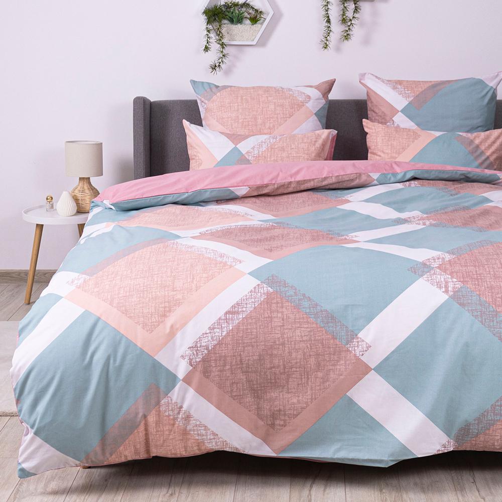 Постільна білизна ТЕП "Soft dreams" Гра Кольорів, 70x70, полуторна - Фото 6