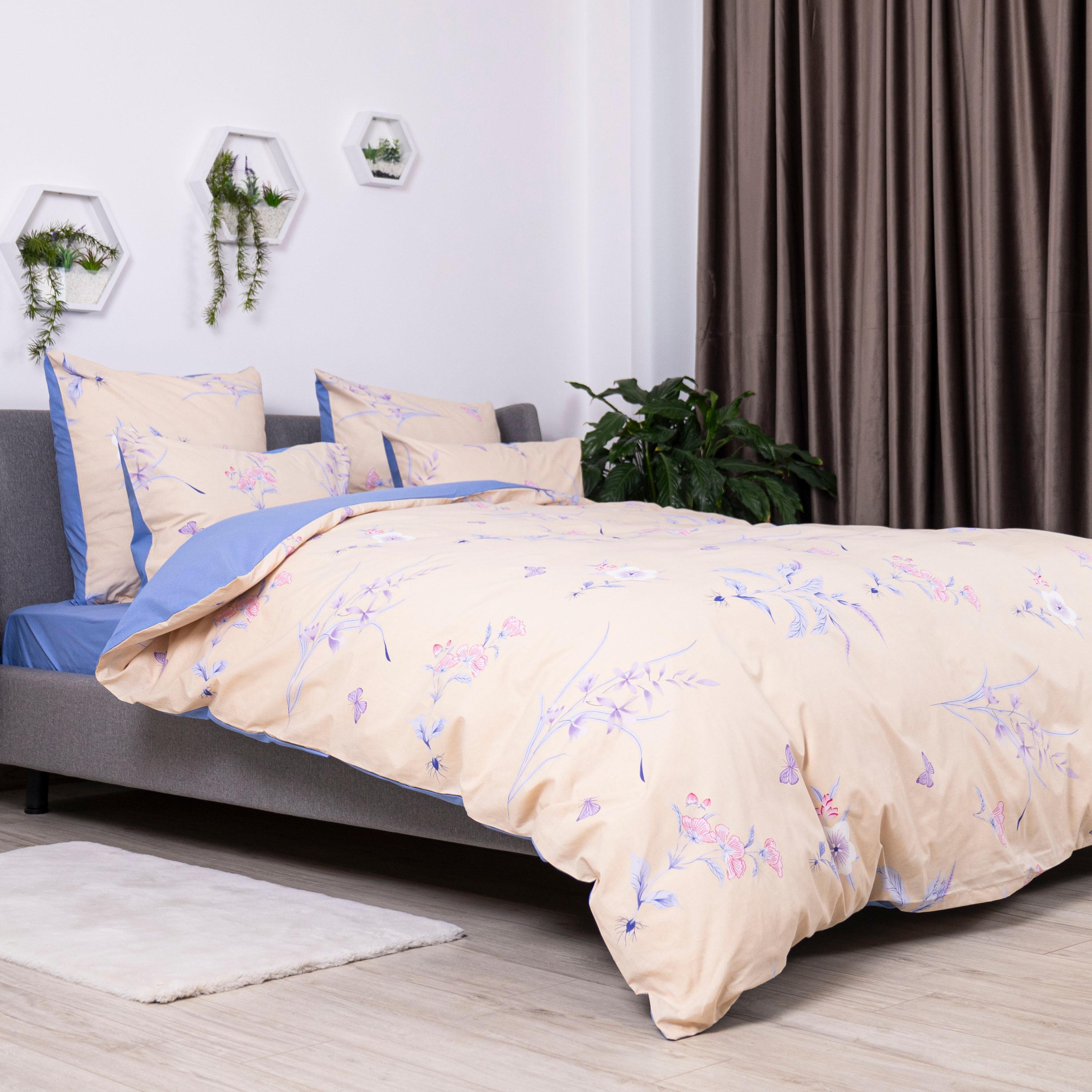 Постільна білизна ТЕП "Soft dreams" Квітуча Магія, 70x70, євро - Фото 4