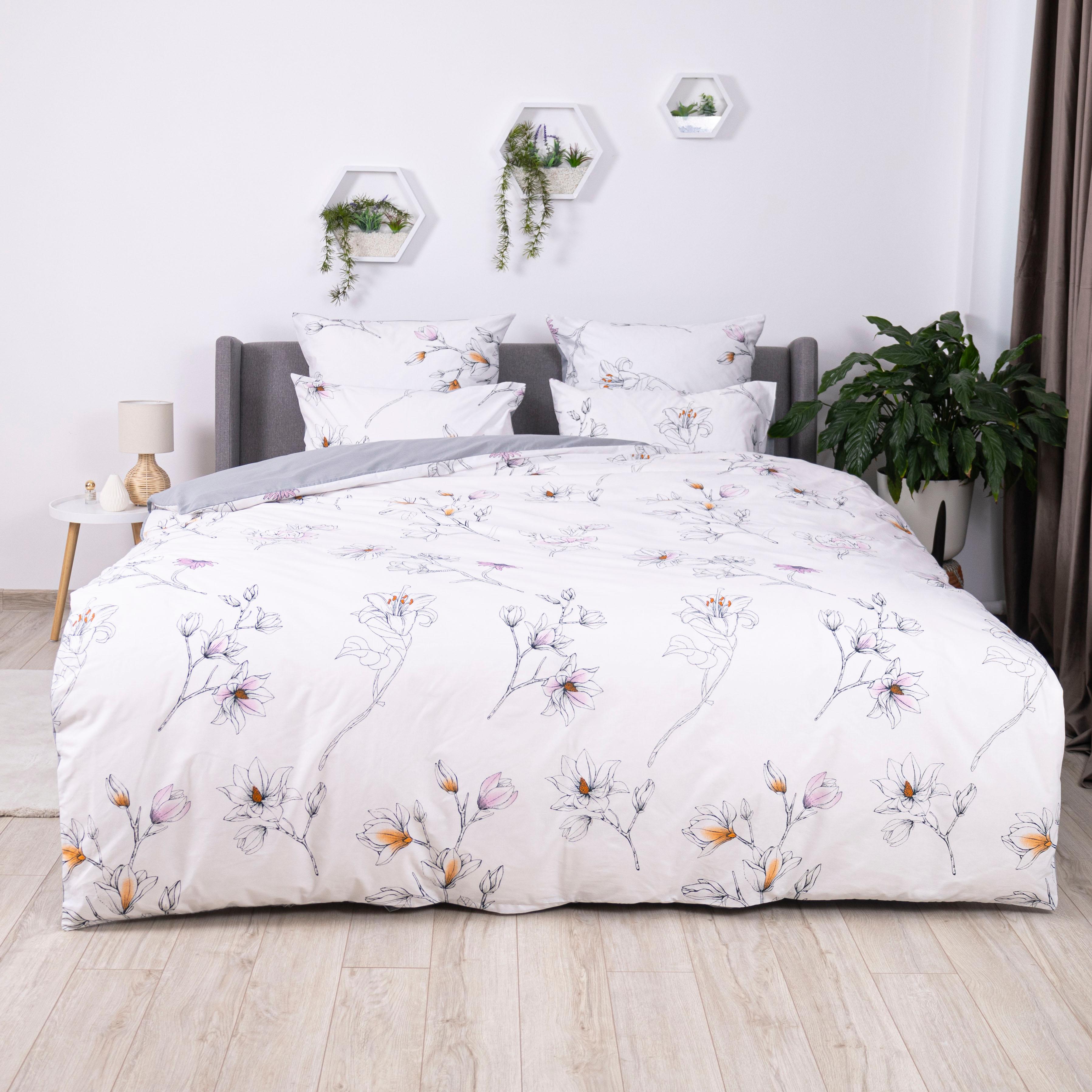 Постельное белье ТЕП "Happy Sleep" Белое цветение, 50x70, полуторное - Фото 2