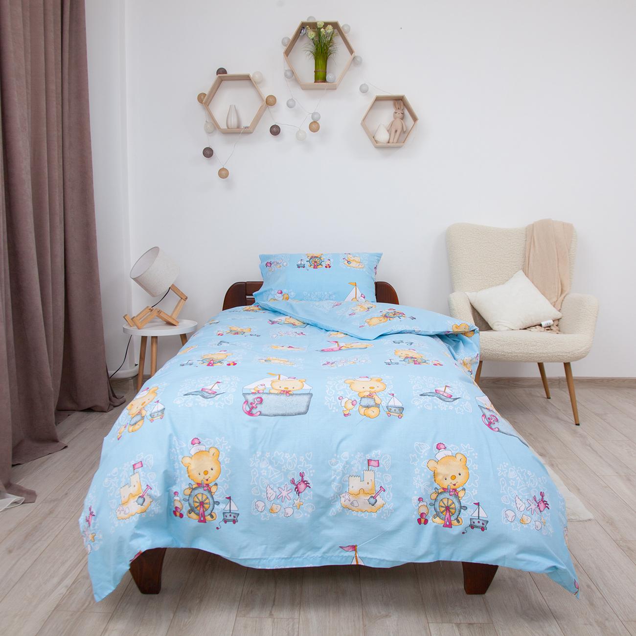 Постільна білизна ТЕП "Soft dreams" Морячок, 50x70, підліткова - Фото 3