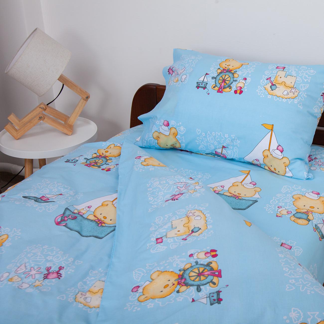 Постільна білизна ТЕП "Soft dreams" Морячок, 50x70, підліткова - Фото 5