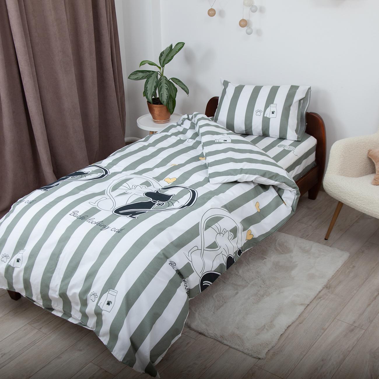 Bedding Set TEP "Soft dreams" Kotyachi legendi, 50x70, teenage - Photo 4