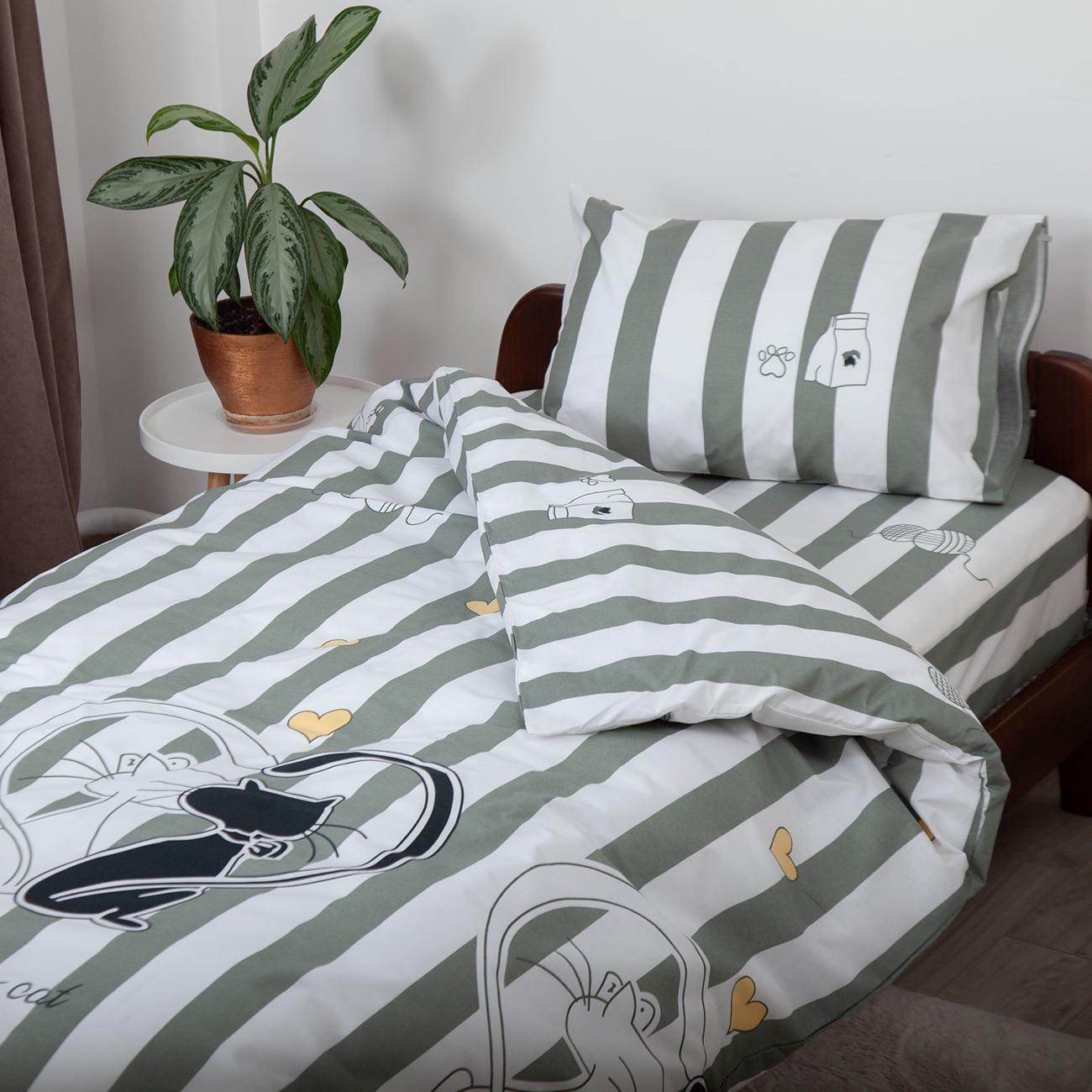 Bedding Set TEP "Soft dreams" Kotyachi legendi, 50x70, teenage - Photo 5