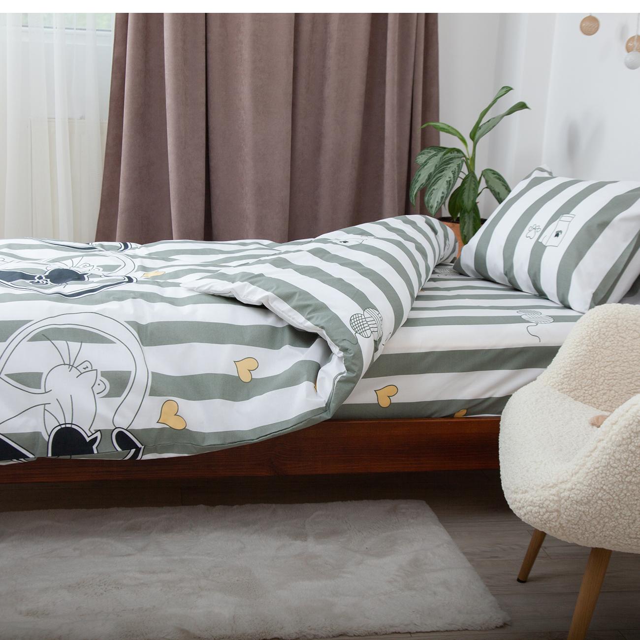 Bedding Set TEP "Soft dreams" Kotyachi legendi, 50x70, teenage - Photo 6