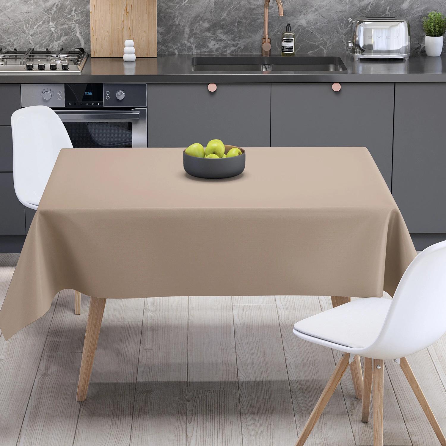 Tablecloth "Aquastop" water repellent Sand