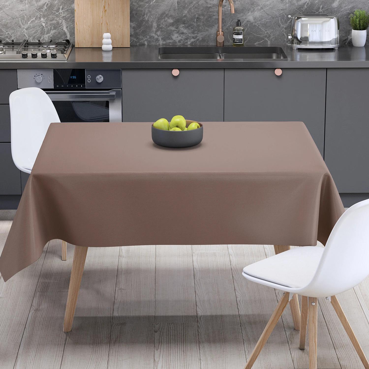 Tablecloth "Aquastop" water repellent Brownie