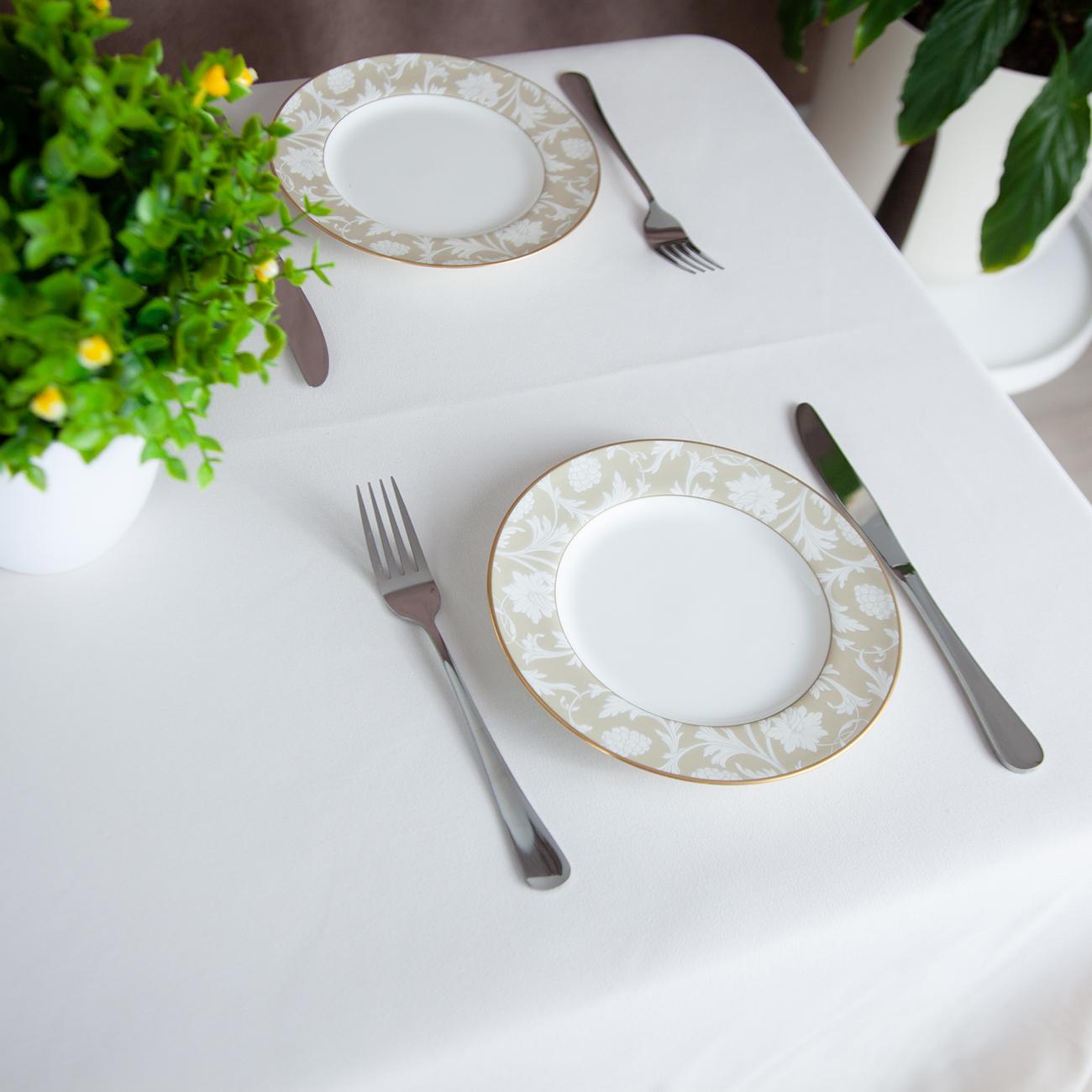 Tablecloth "Aquastop" water repellent Snowy, 150x200 - Photo 5