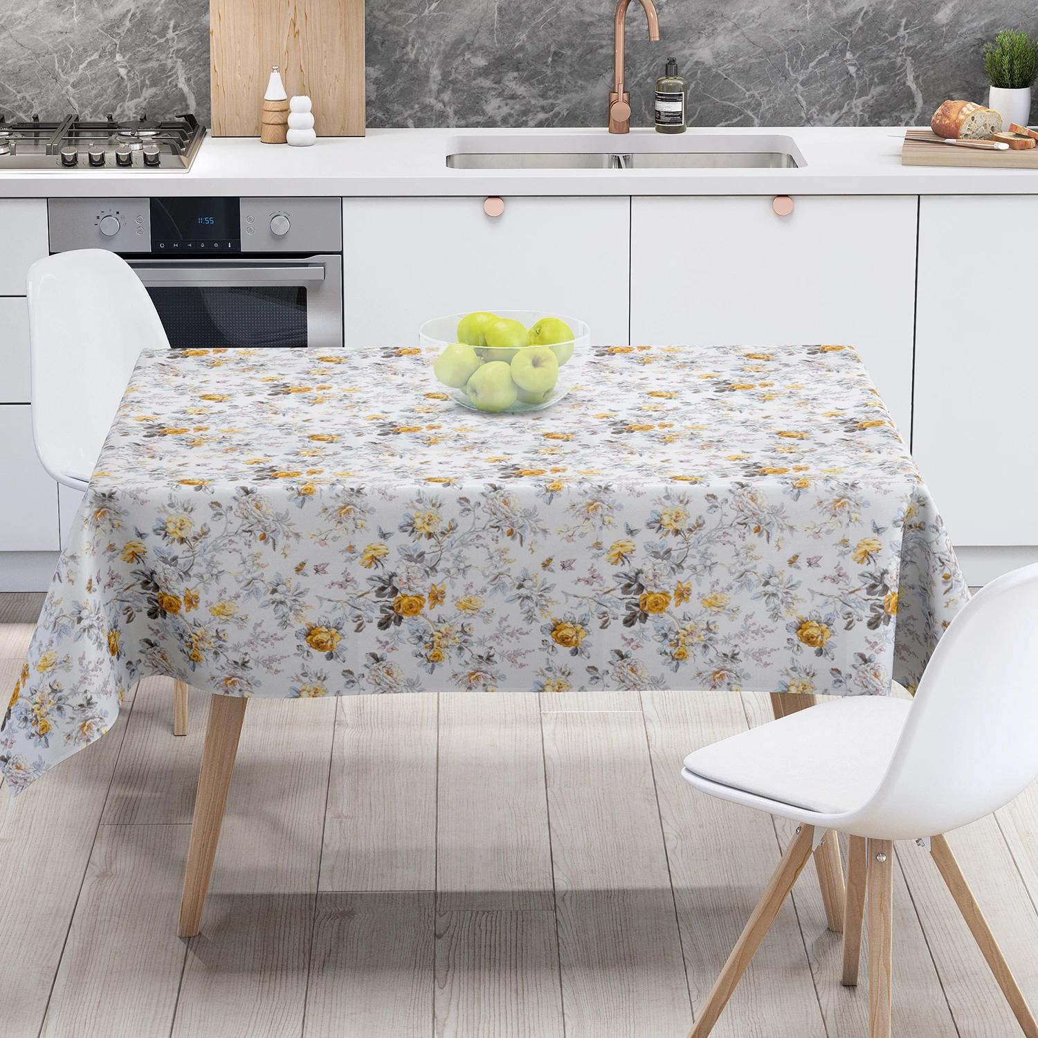 Tablecloth "Panama" water repellent Holiday