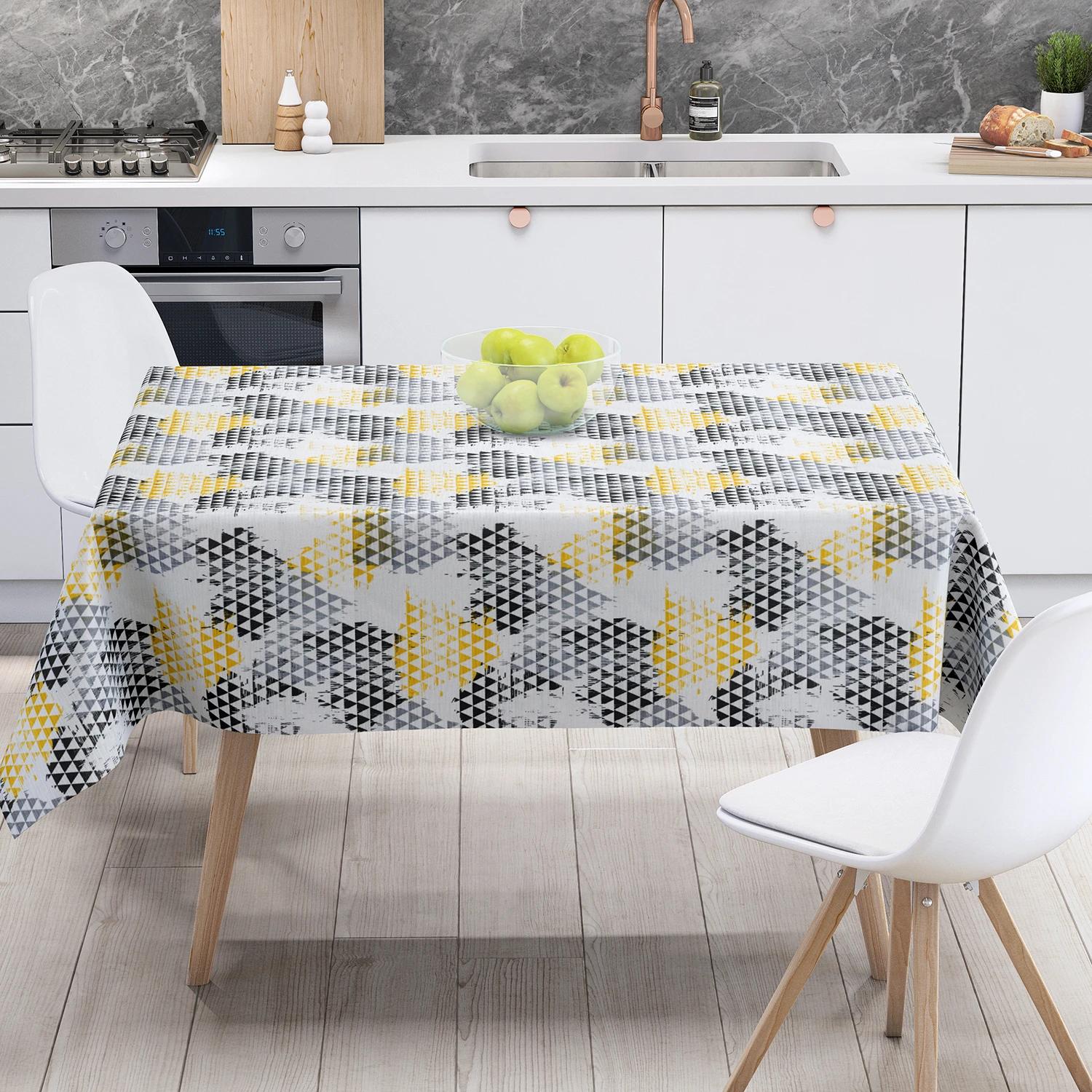 Tablecloth "Panama" water repellent Modern