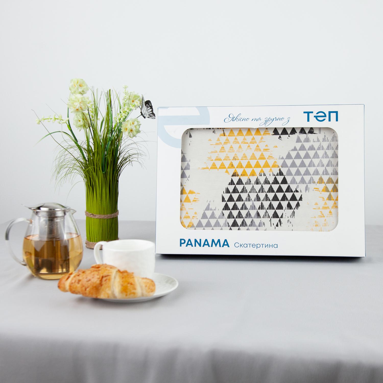 Tablecloth "Panama" water repellent Modern, 180x220 - Photo 2