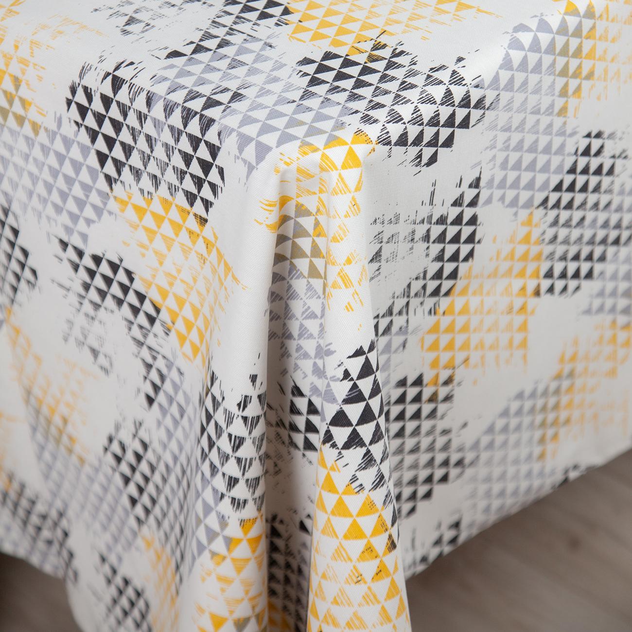 Tablecloth "Panama" water repellent Modern, 180x220 - Photo 3
