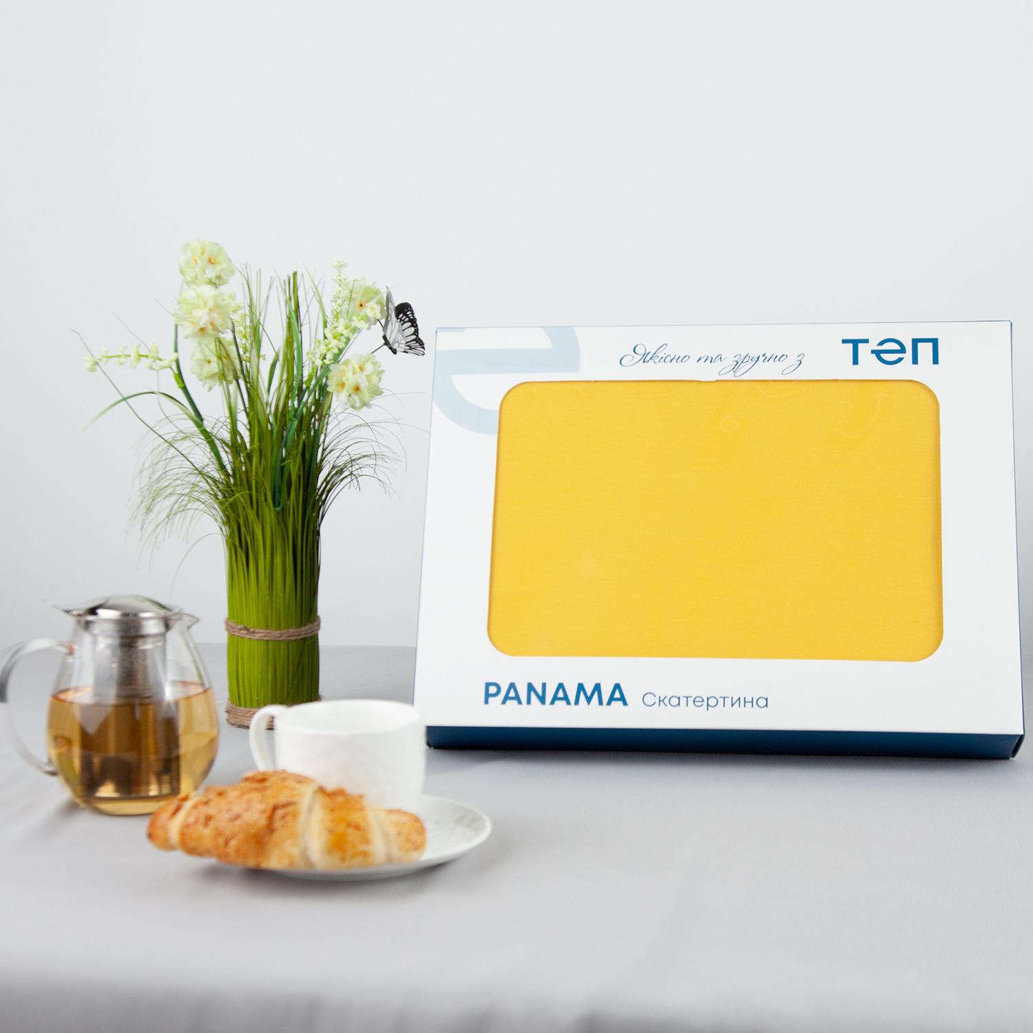 Tablecloth "Panama" water repellent Crossline, 180x220 - Photo 2