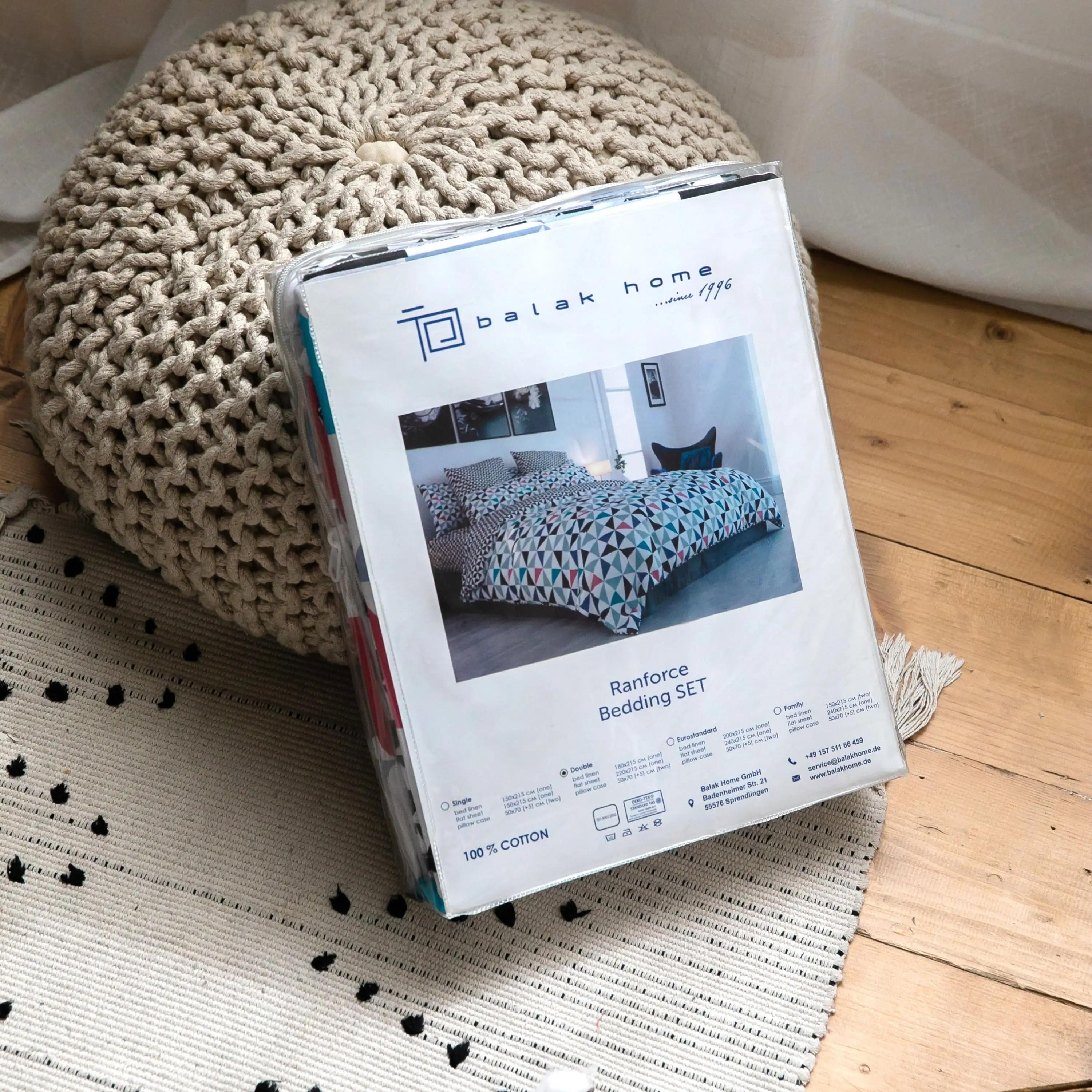 Постільна білизна "RANFORCE" Прованс, двоспальна - Фото 7 Постільна білизна "RANFORCE" Прованс, двоспальна - Фото 7