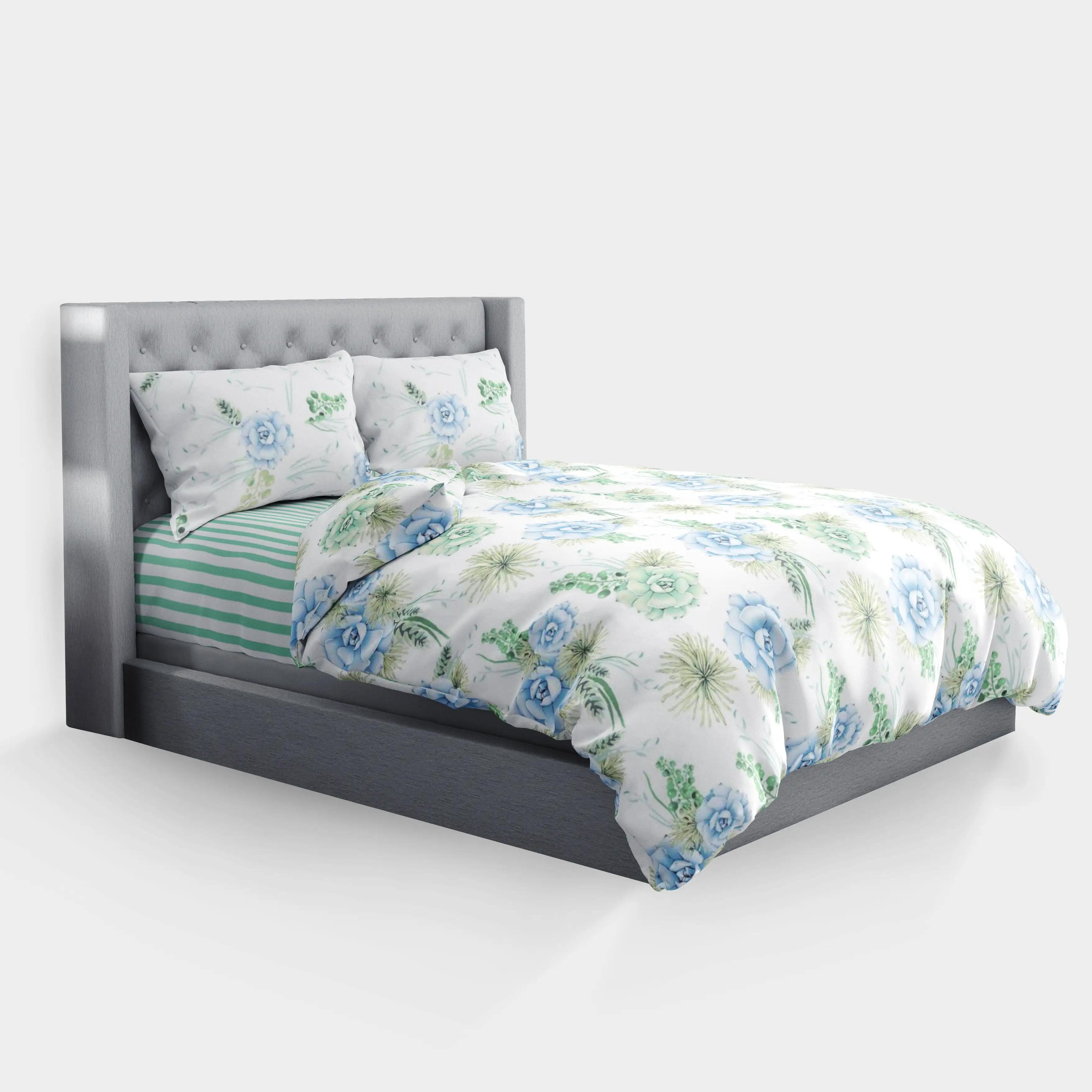 Постільна білизна "RANFORCE" Романс, двоспальна - Фото 3 Постільна білизна "RANFORCE" Романс, двоспальна - Фото 3