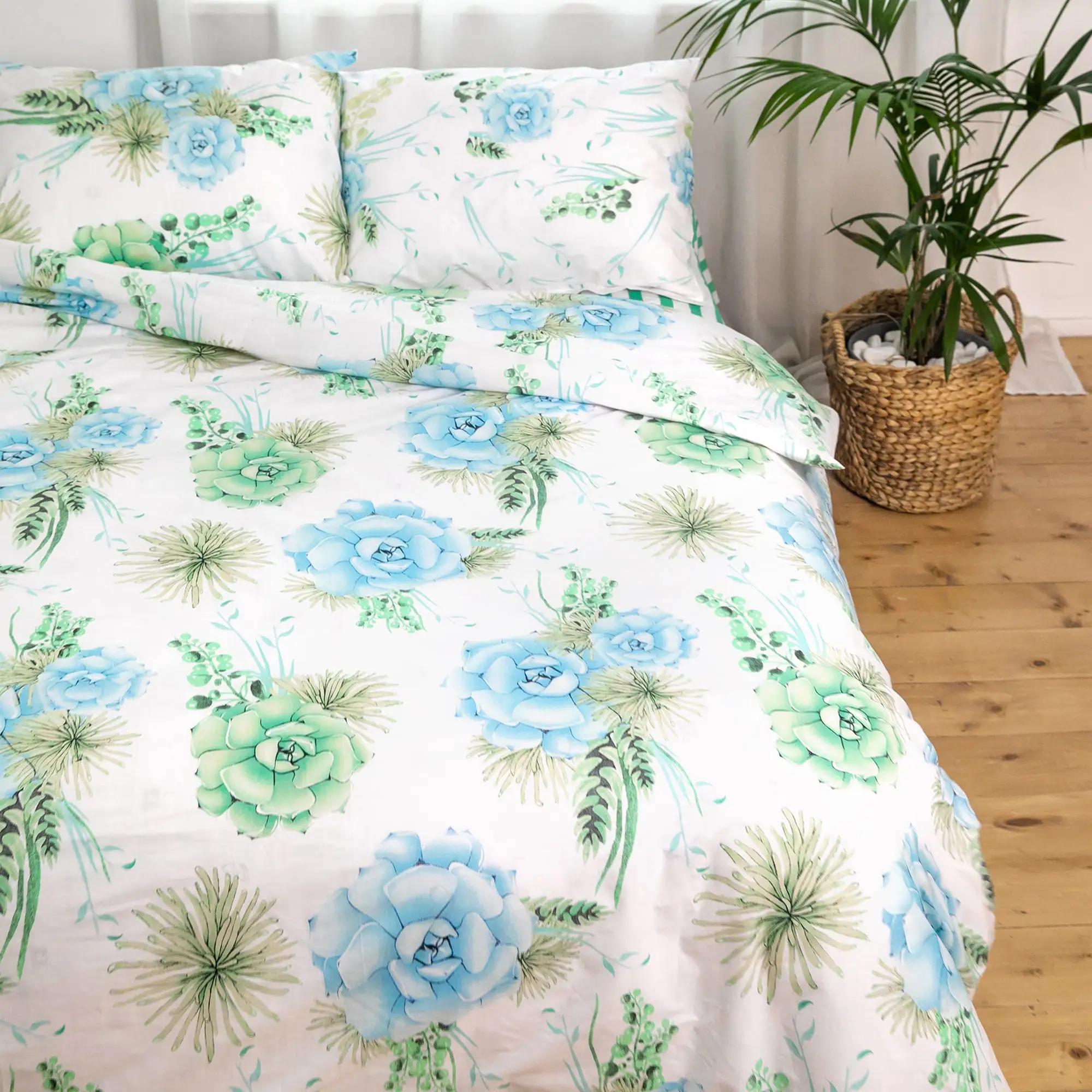 Постільна білизна "RANFORCE" Романс, двоспальна - Фото 4 Постільна білизна "RANFORCE" Романс, двоспальна - Фото 4