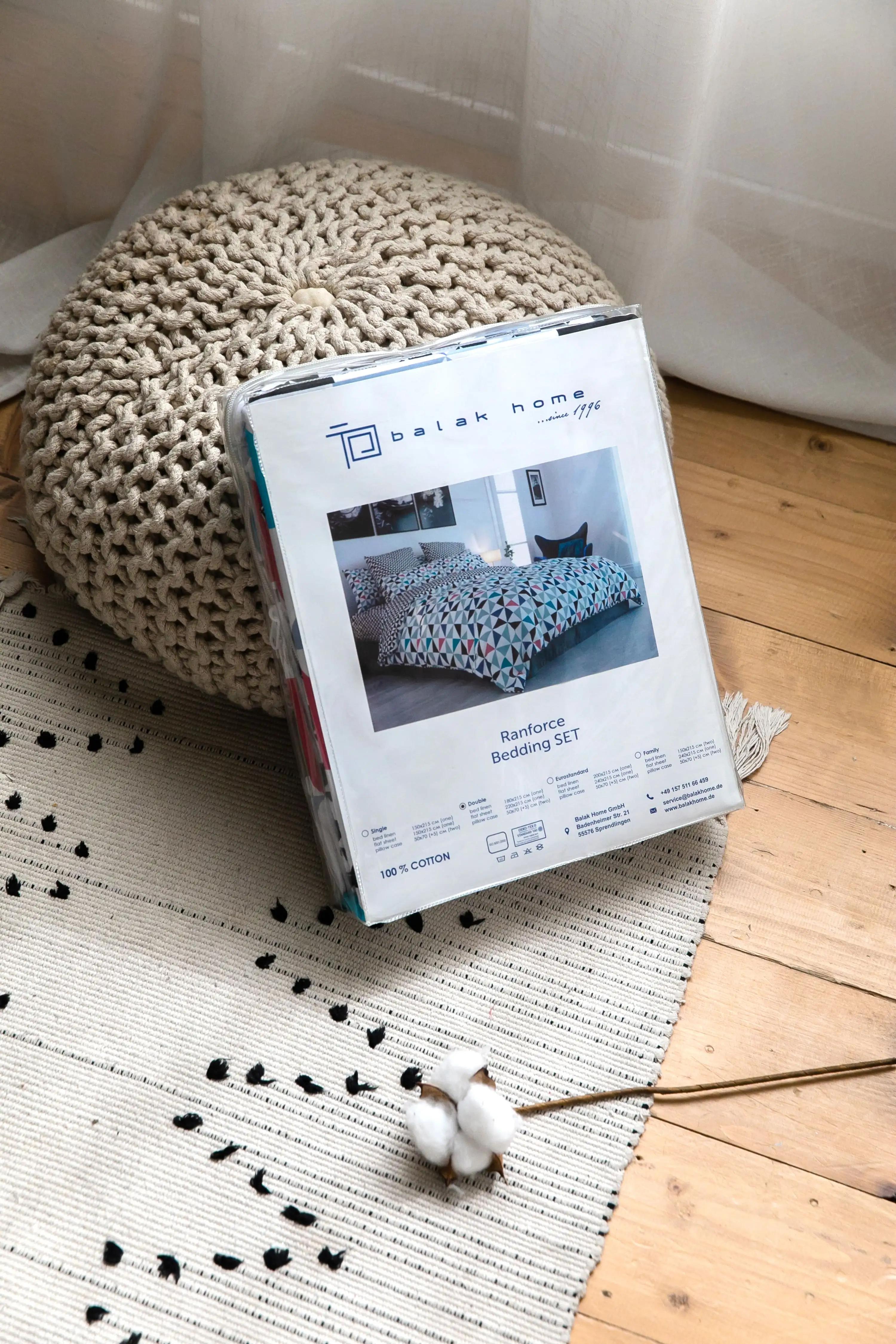 Постільна білизна "RANFORCE" Романс, двоспальна - Фото 8 Постільна білизна "RANFORCE" Романс, двоспальна - Фото 8