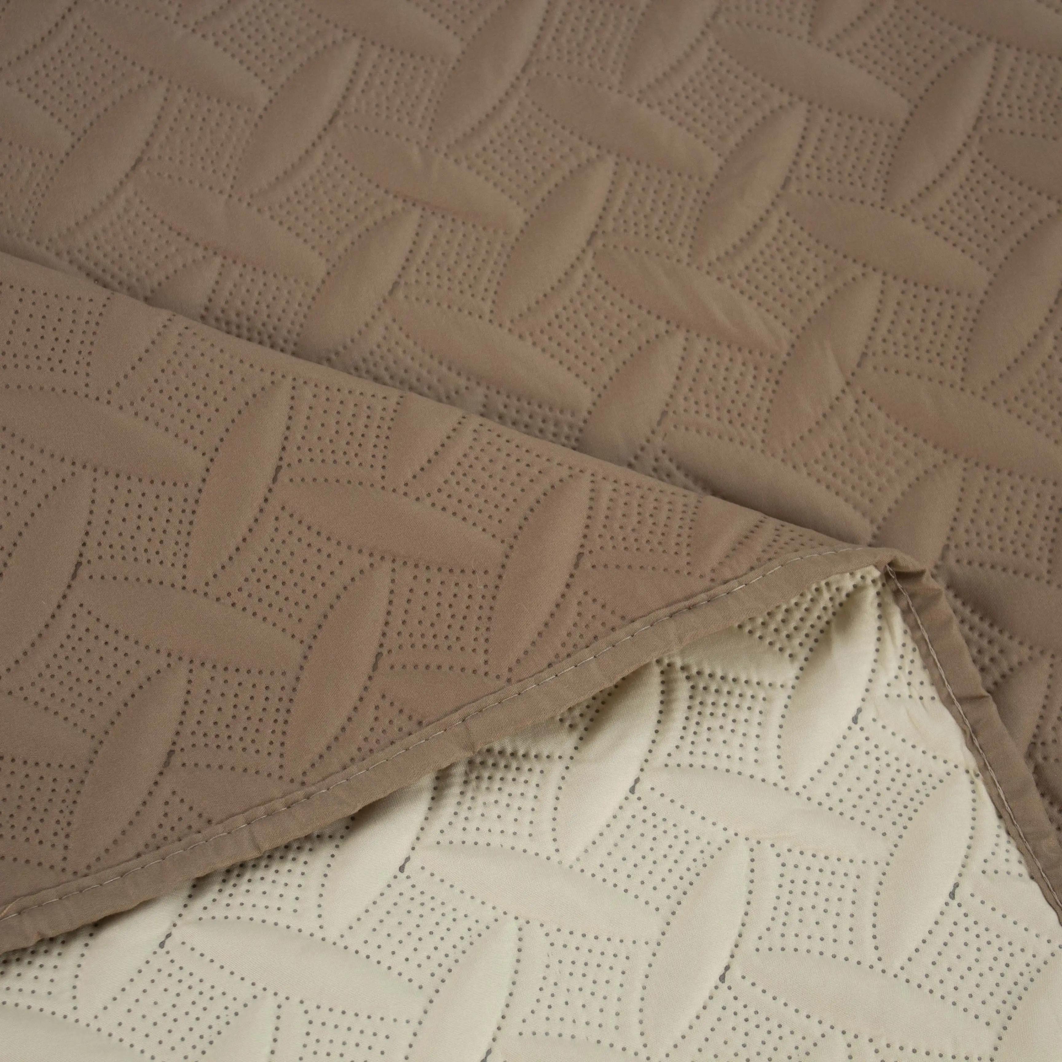 Покрывало ТЕП "VINTAGE" 2 наволочки 50*70 см Капучино/Винтаж, 220x240 - Фото 6 Покрывало ТЕП "VINTAGE" 2 наволочки 50*70 см Капучино/Винтаж, 220x240 - Фото 6
