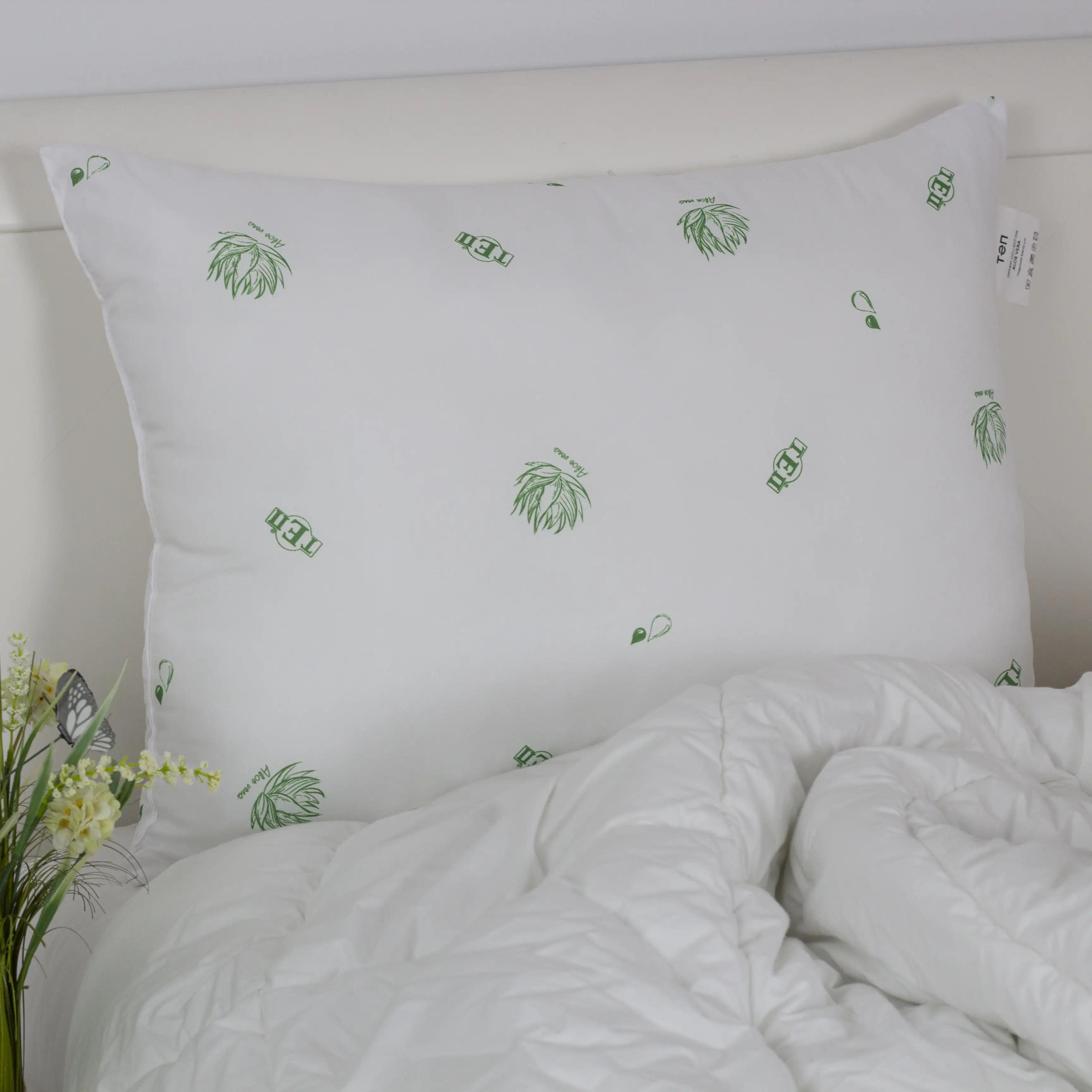 Pillow DREAM "ALOE VERA" EKONOM, 50x70 - Photo 3 Pillow DREAM "ALOE VERA" EKONOM, 50x70 - Photo 3