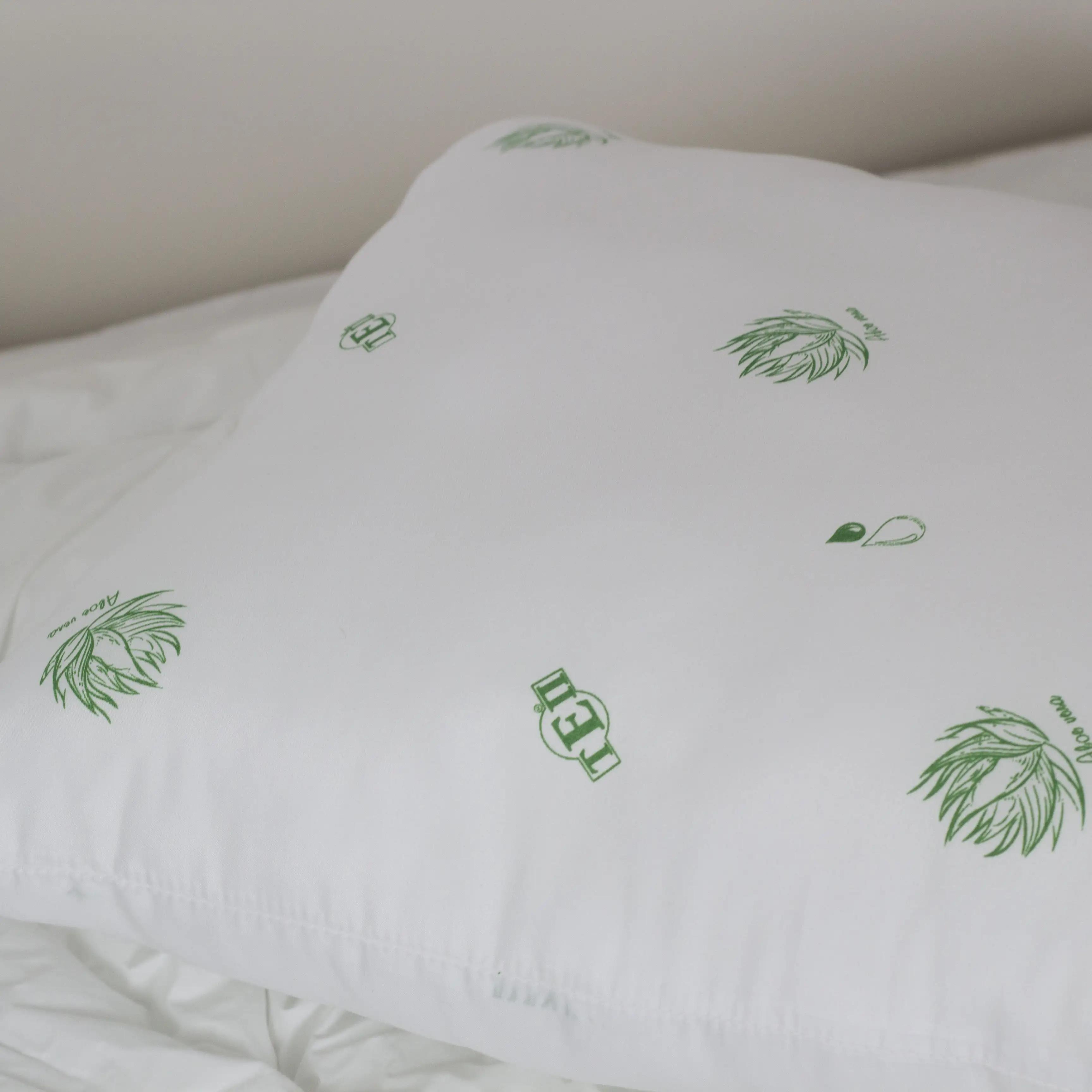 Pillow DREAM "ALOE VERA" EKONOM, 50x70 - Photo 5 Pillow DREAM "ALOE VERA" EKONOM, 50x70 - Photo 5