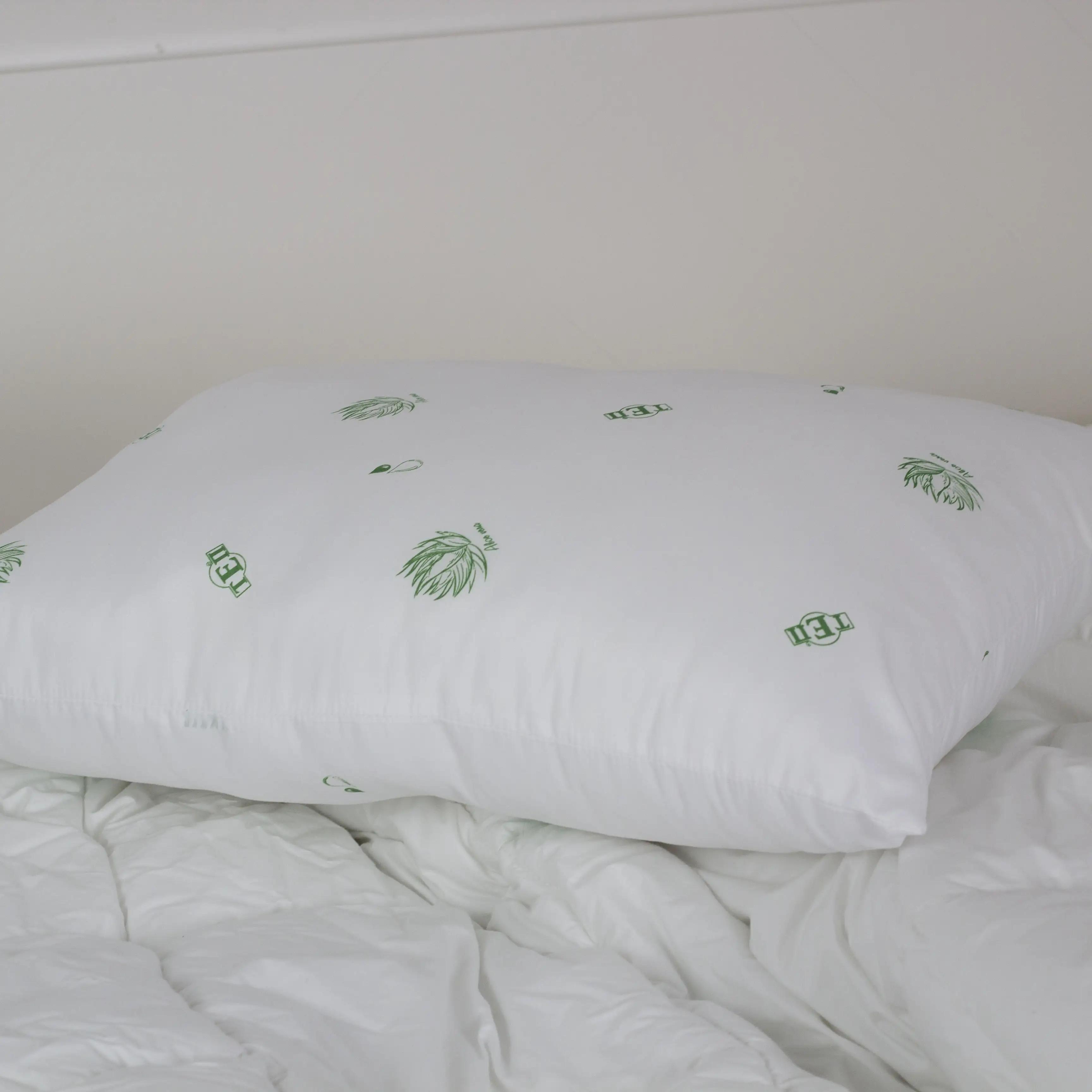 Pillow DREAM "ALOE VERA" EKONOM, 50x70 - Photo 4 Pillow DREAM "ALOE VERA" EKONOM, 50x70 - Photo 4